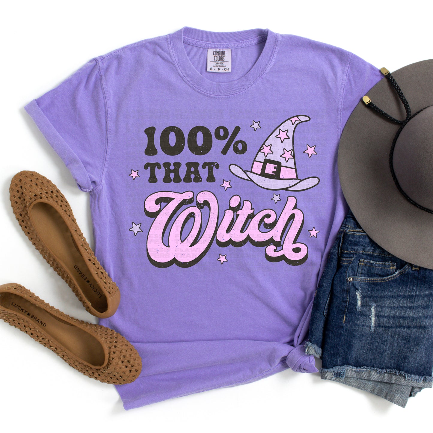 100% That Witch Retro DTF Transfer