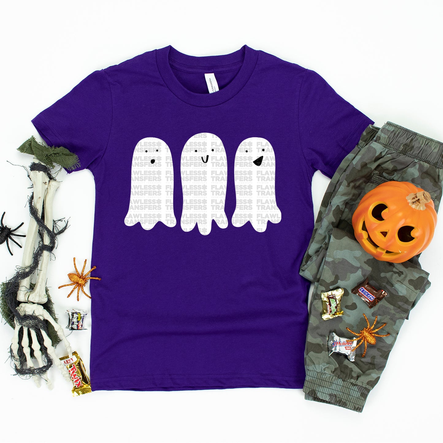 Ghost Trio #2272 DTF Transfer
