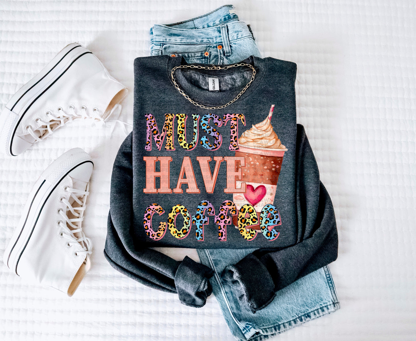 Must Have Coffee #1003 - DTF Transfer