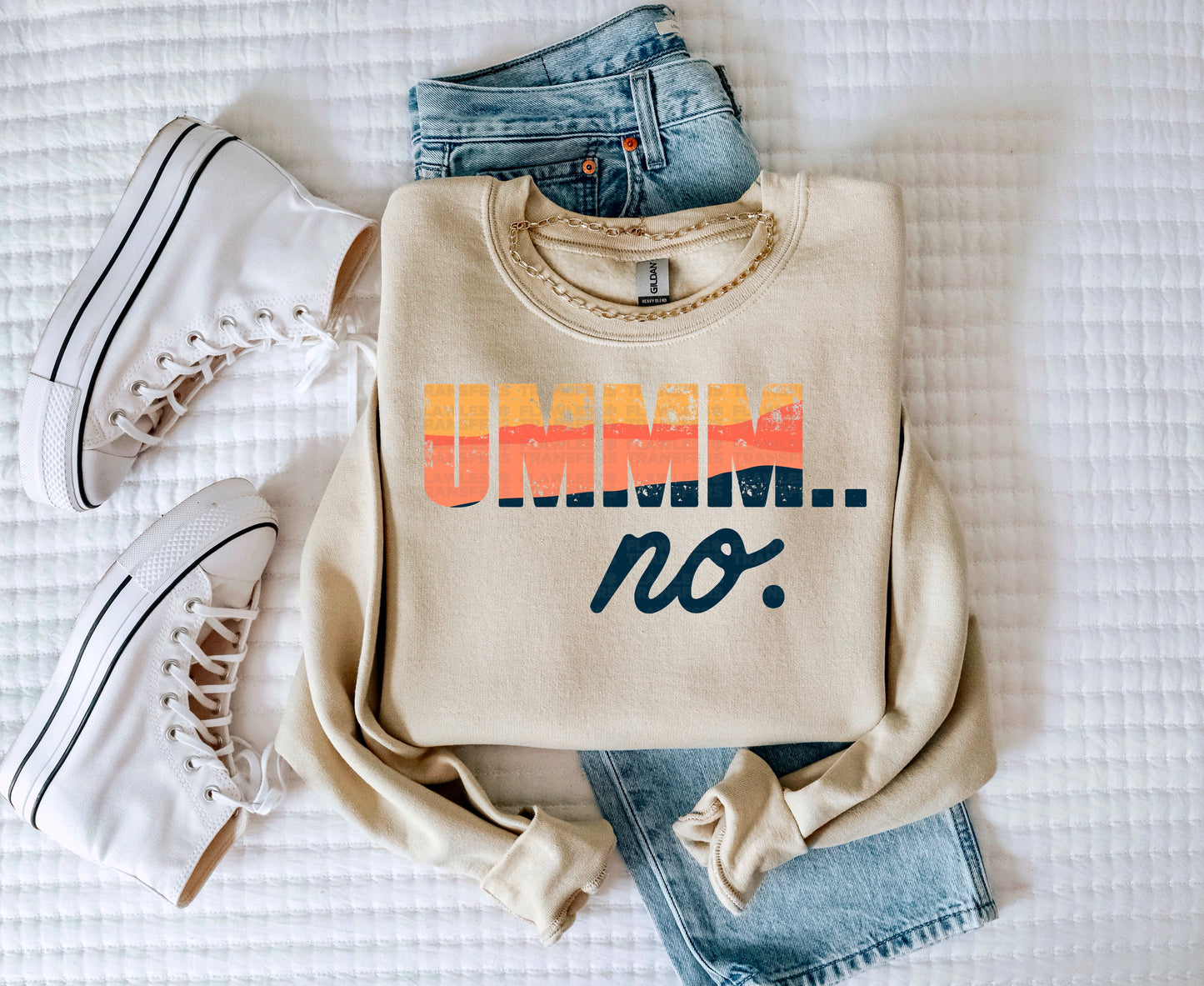 Ummm No #1021 - DTF Transfer