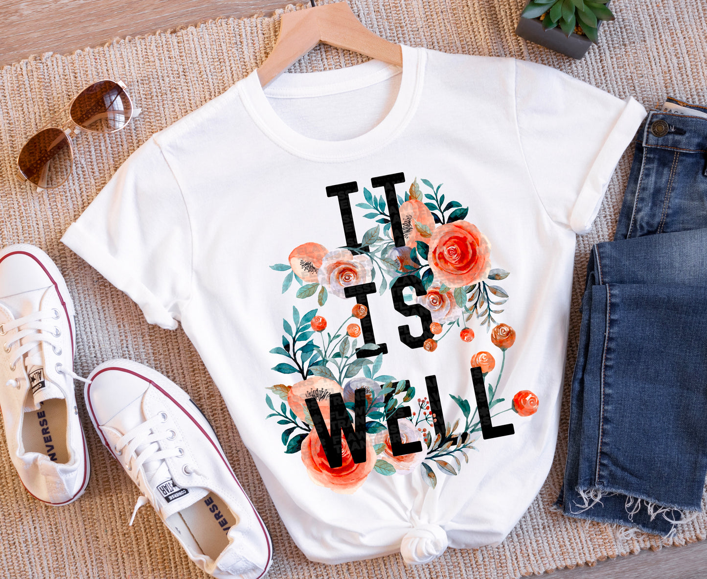 It Is Well #1024 - DTF Transfer