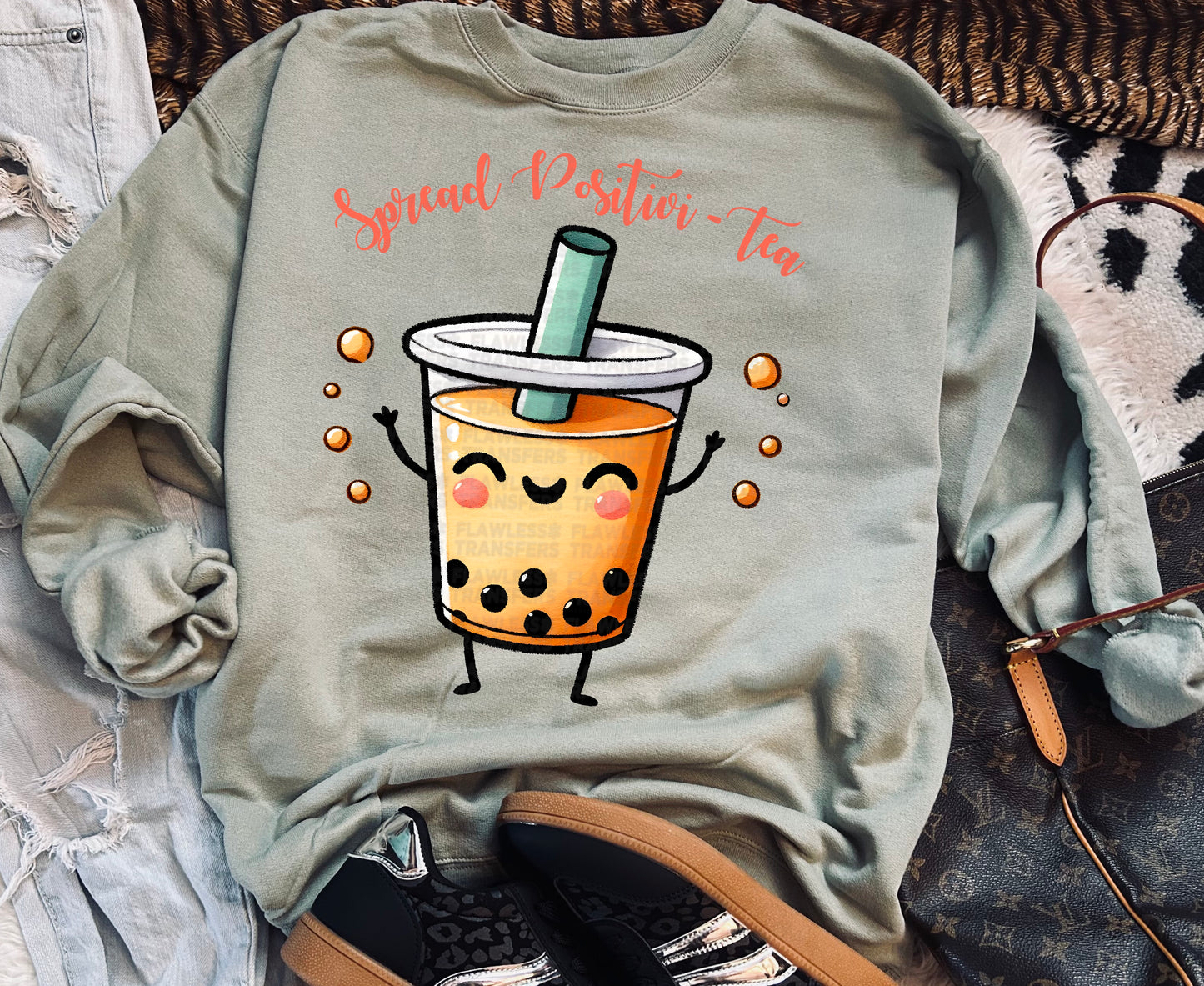 Spread Positivi-tea #1060 - DTF Transfer