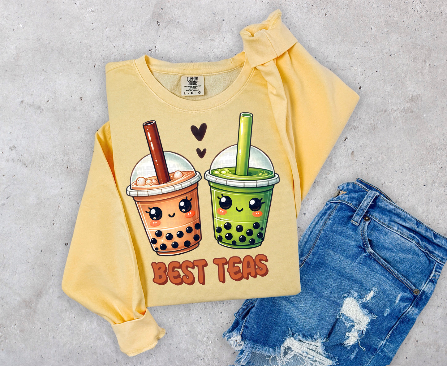 Best Teas #1052 - DTF Transfer