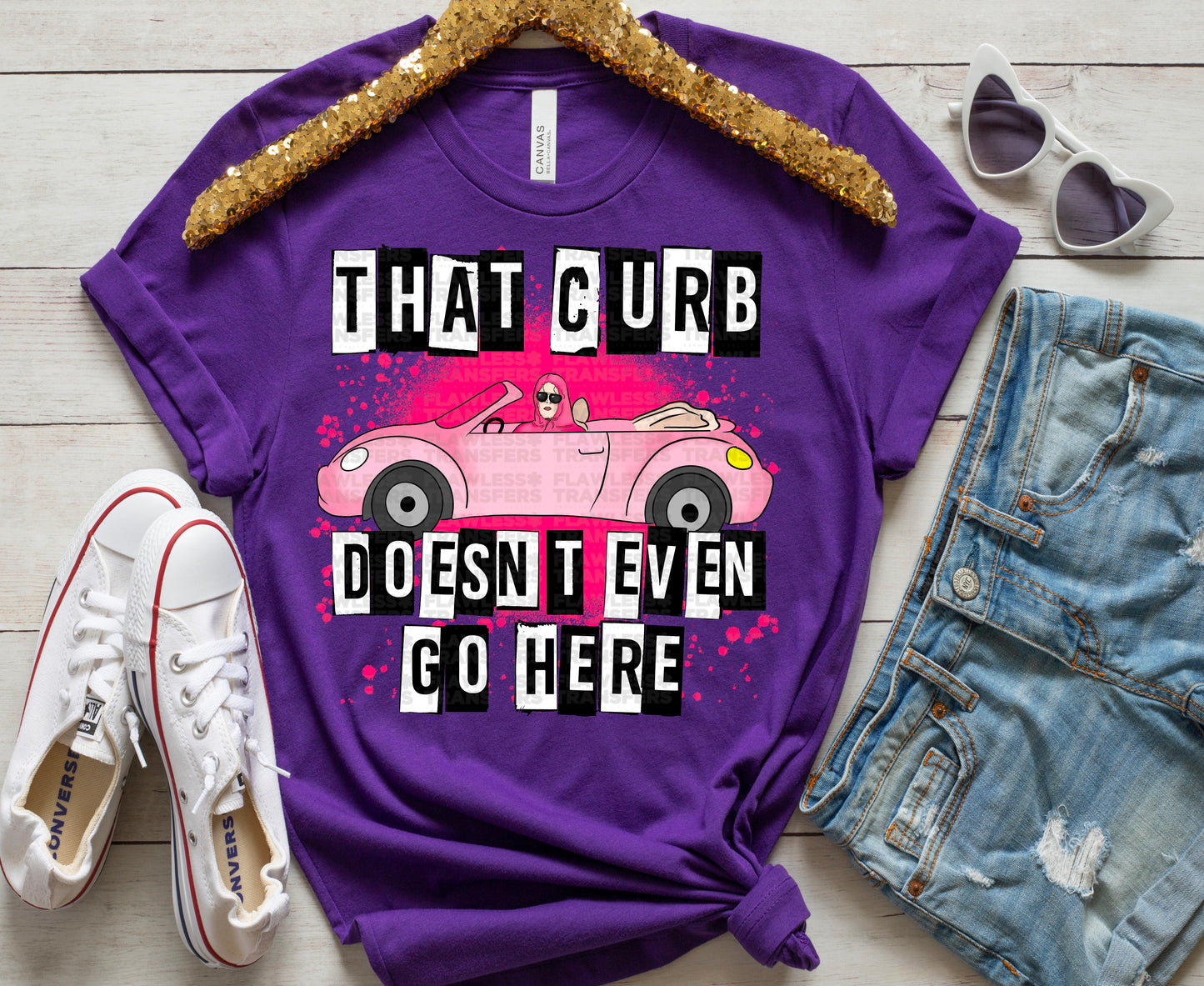 That Curb Doesnt Even Go Here #1025