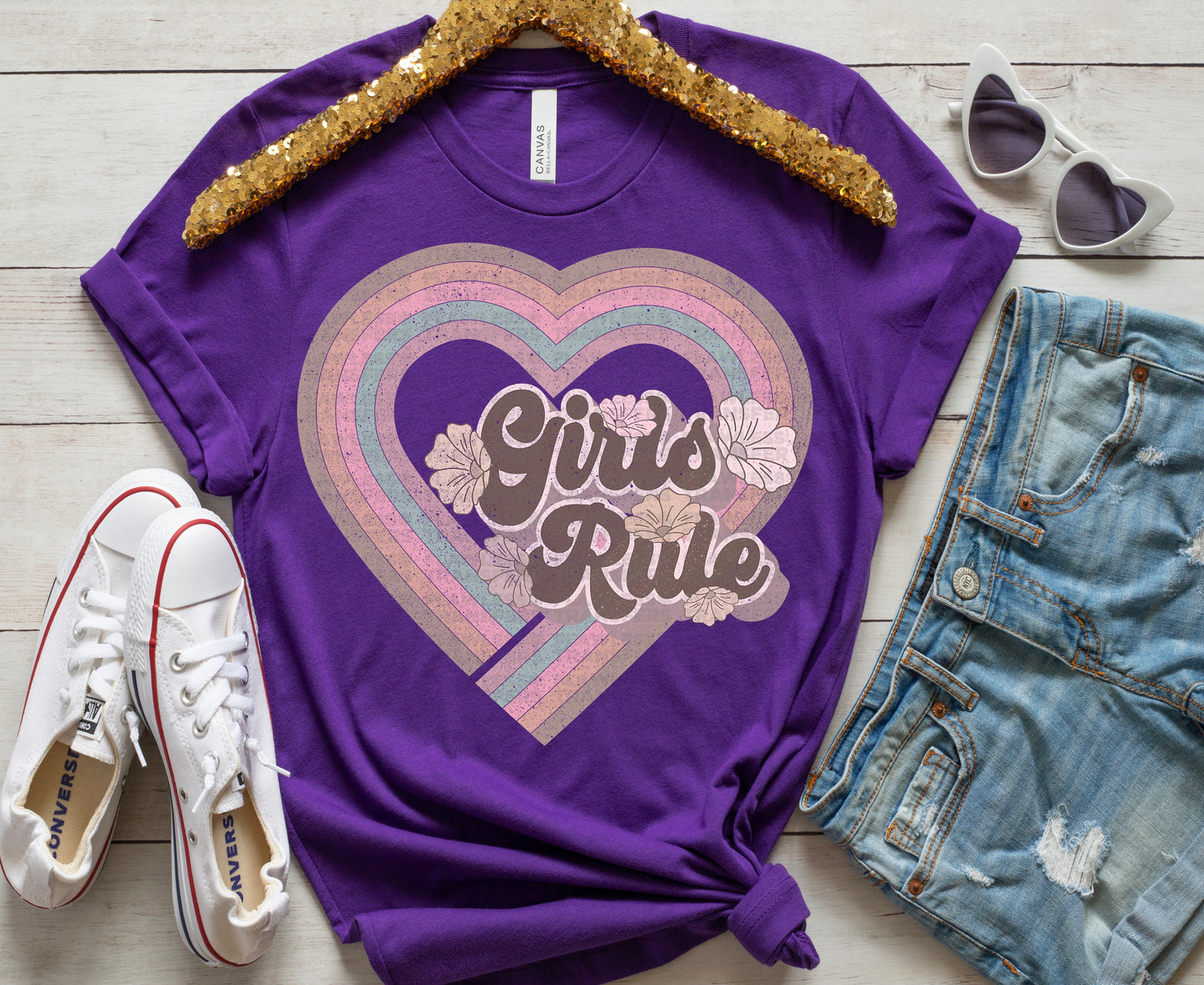 Girls Rule #1034 - DTF Transfer