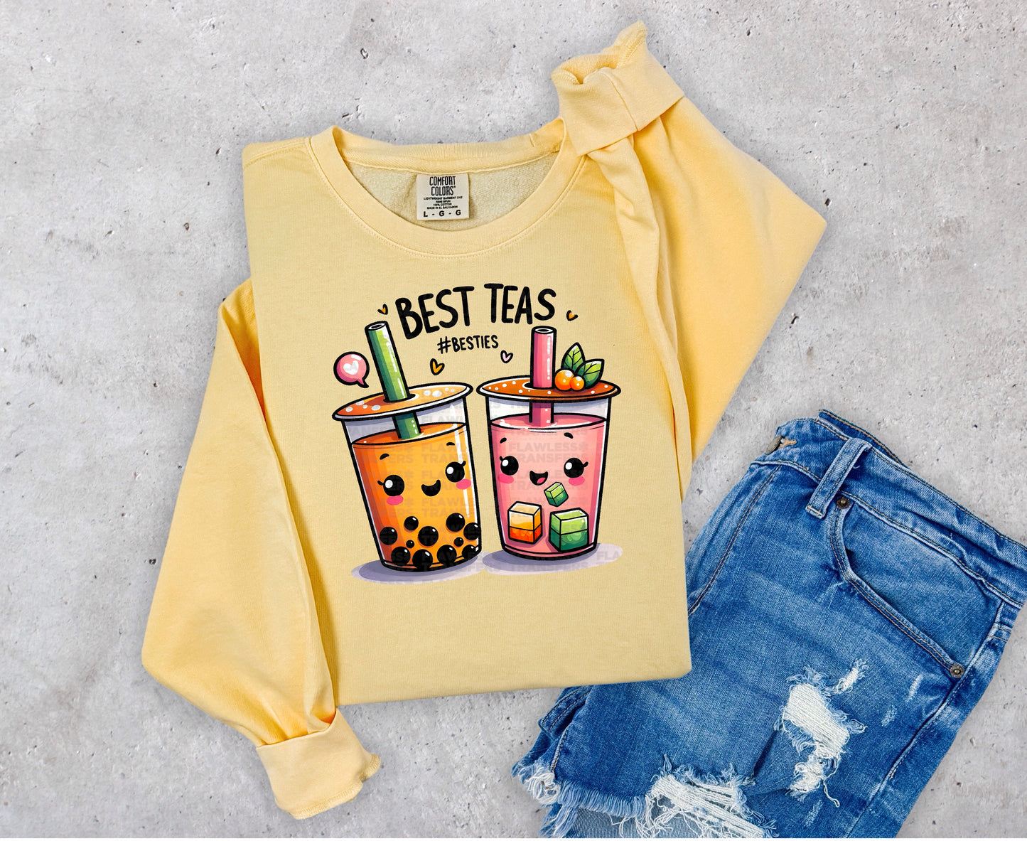 Best Teas #1047 - DTF Transfer