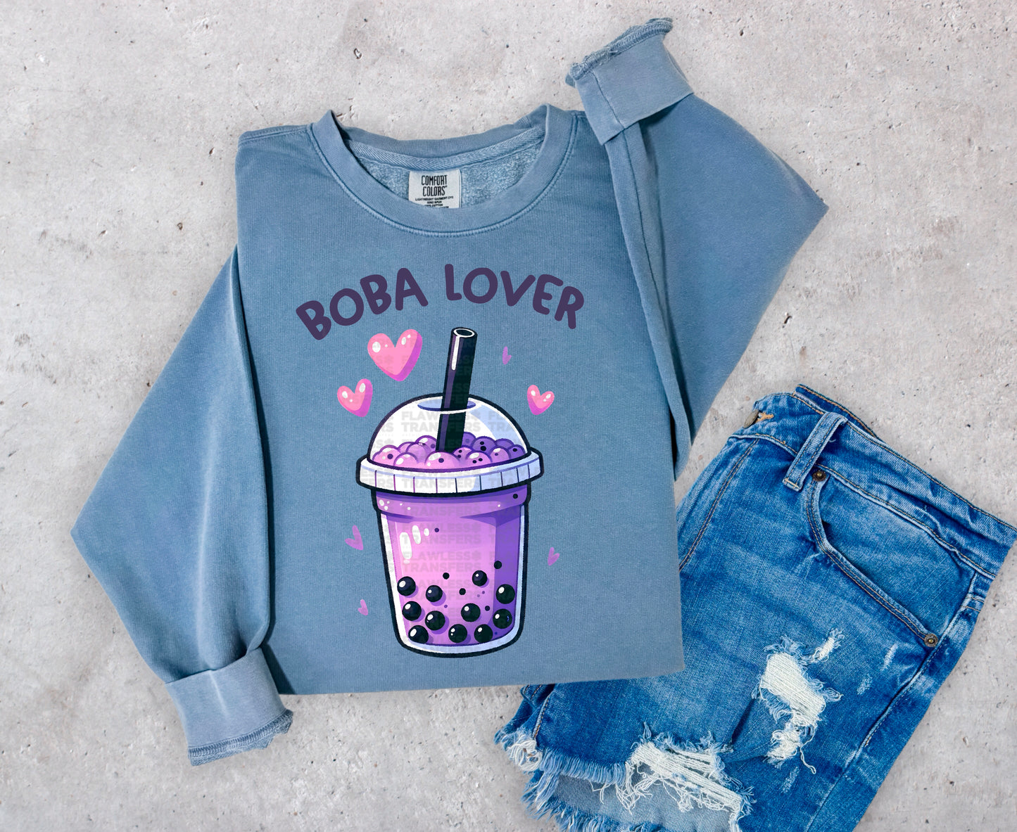Boba Lover #1041 - DTF Transfer