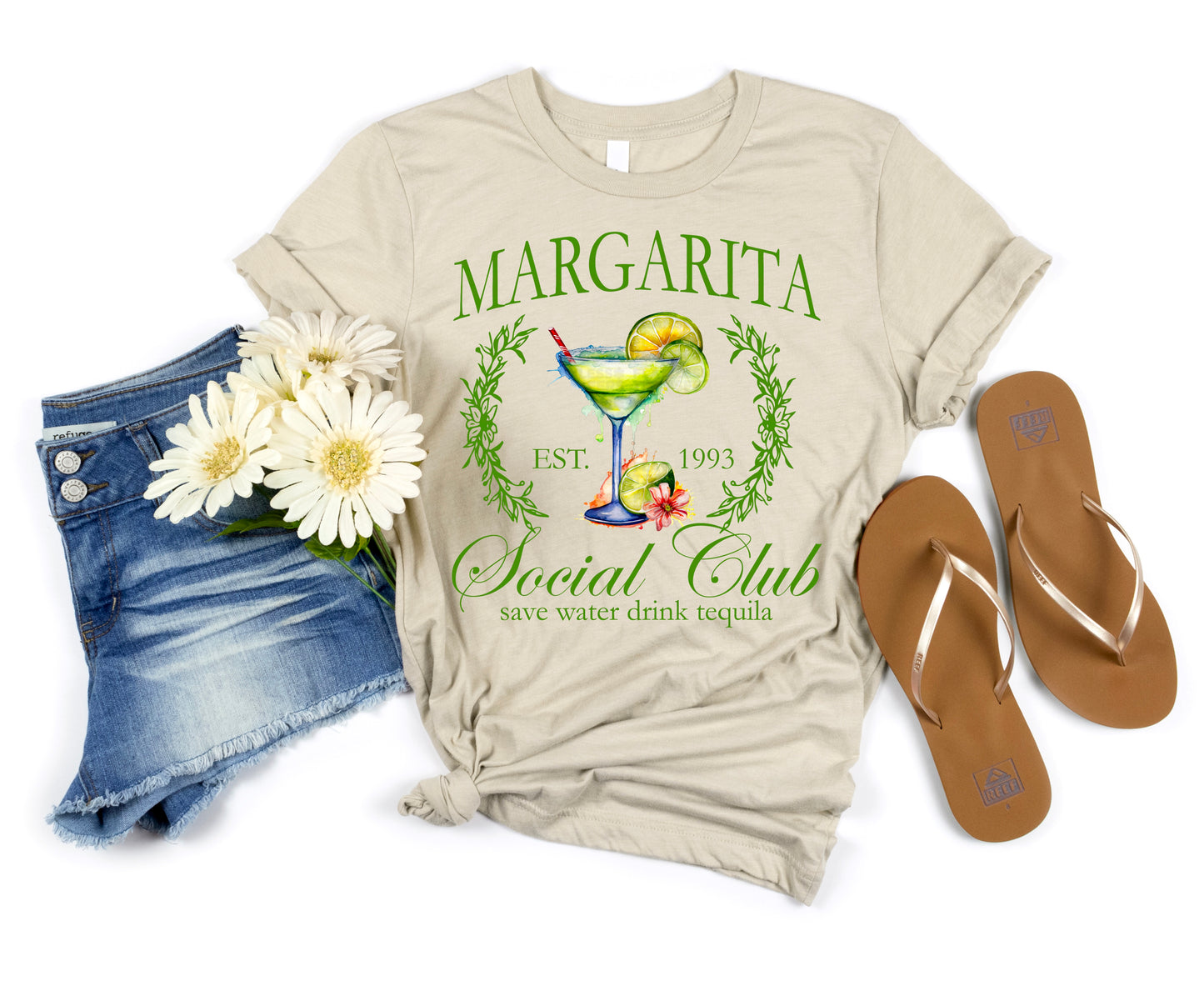 Margarita Social Club #1072 - DTF Transfer