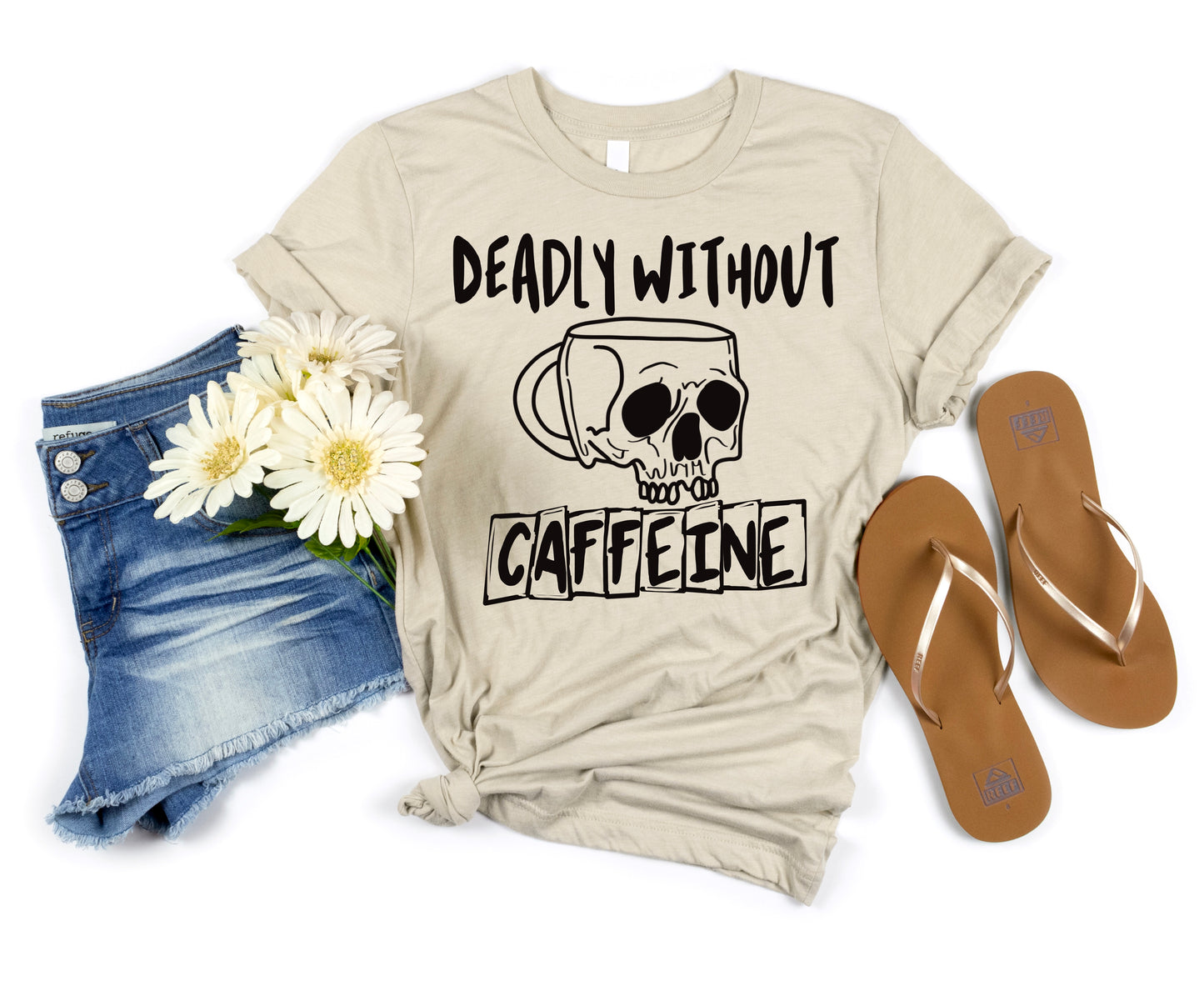 Deadly Without Caffeine #1173 - DTF Transfers