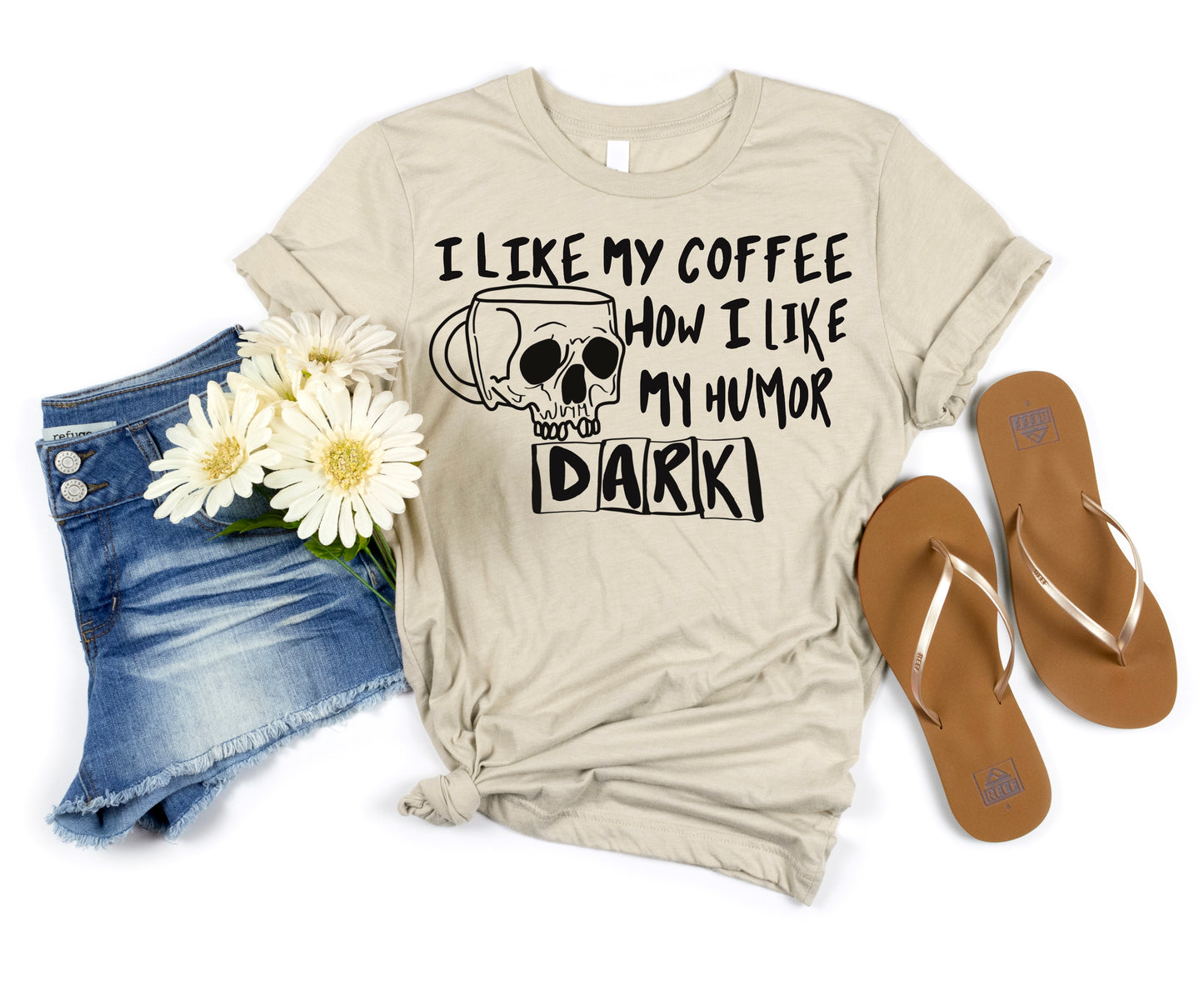 I Like My Coffee Like My Humor #1175 - DTF Transfers