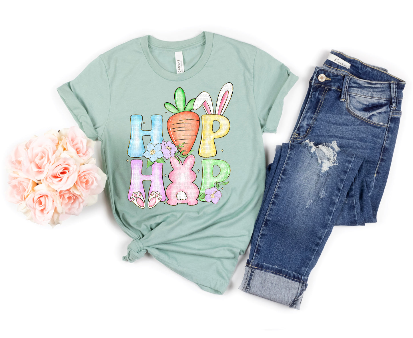 Hip Hop #1129 -DTF Transfers