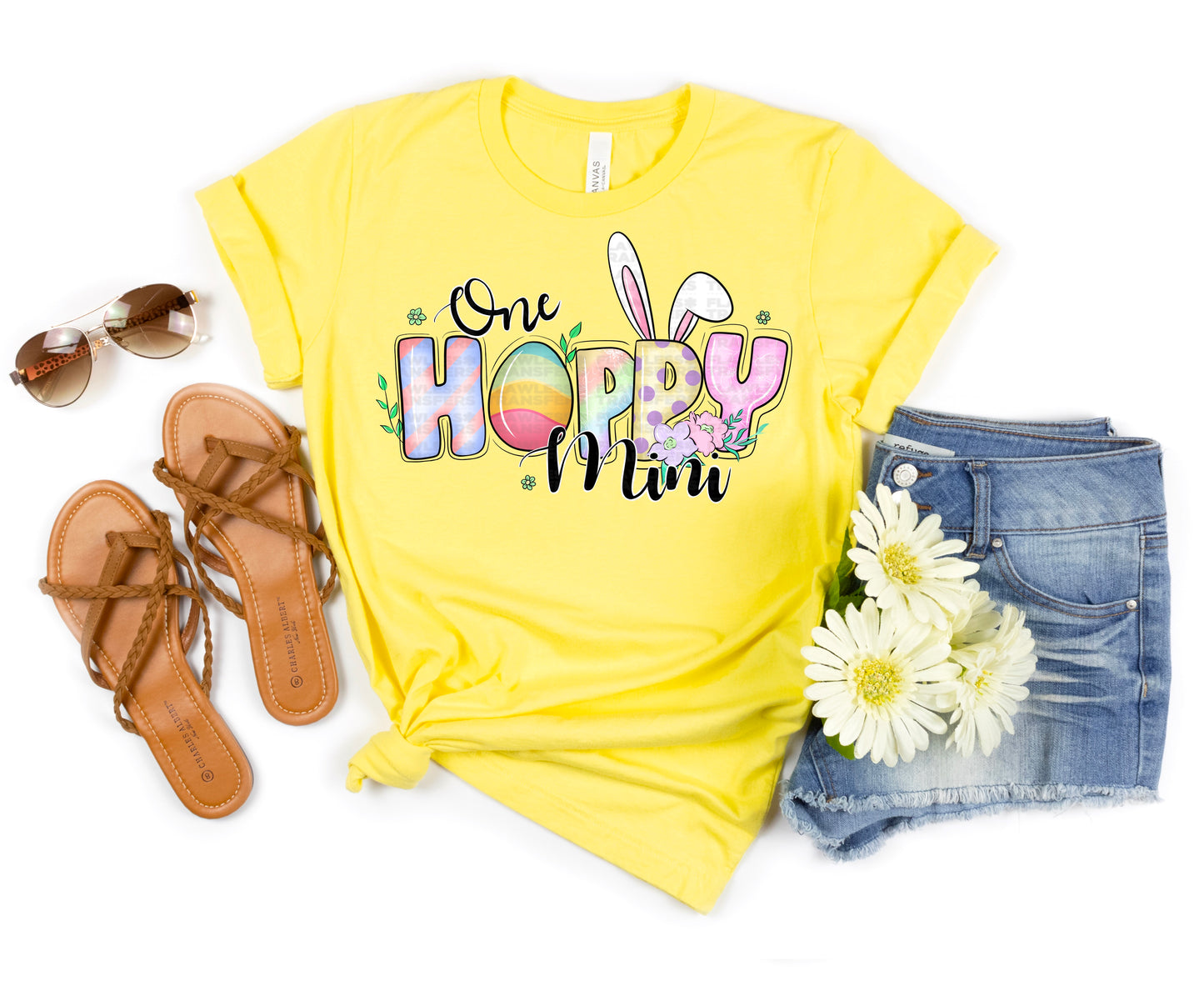 One Hoppy Mini #1130 -DTF Transfers