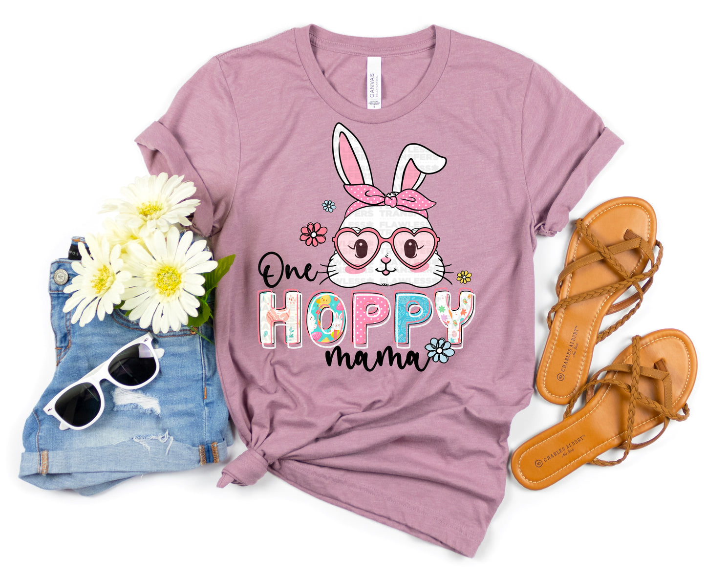 One Hoppy Mama #1131 -DTF Transfers