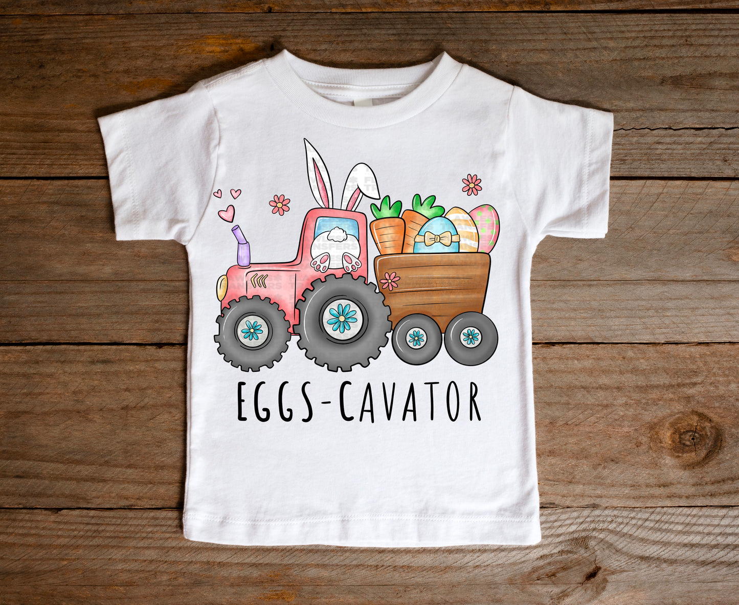 Eggs-Cavator #1132 -DTF Transfers