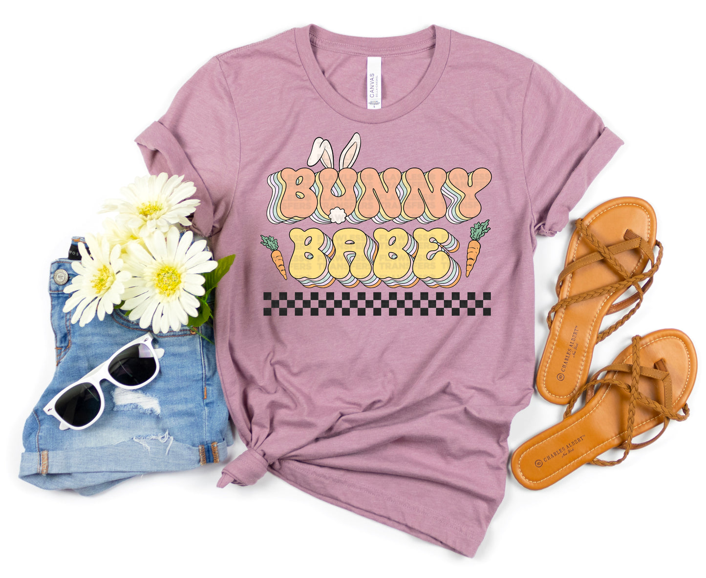 Bunny Babe #1124 -DTF Transfers