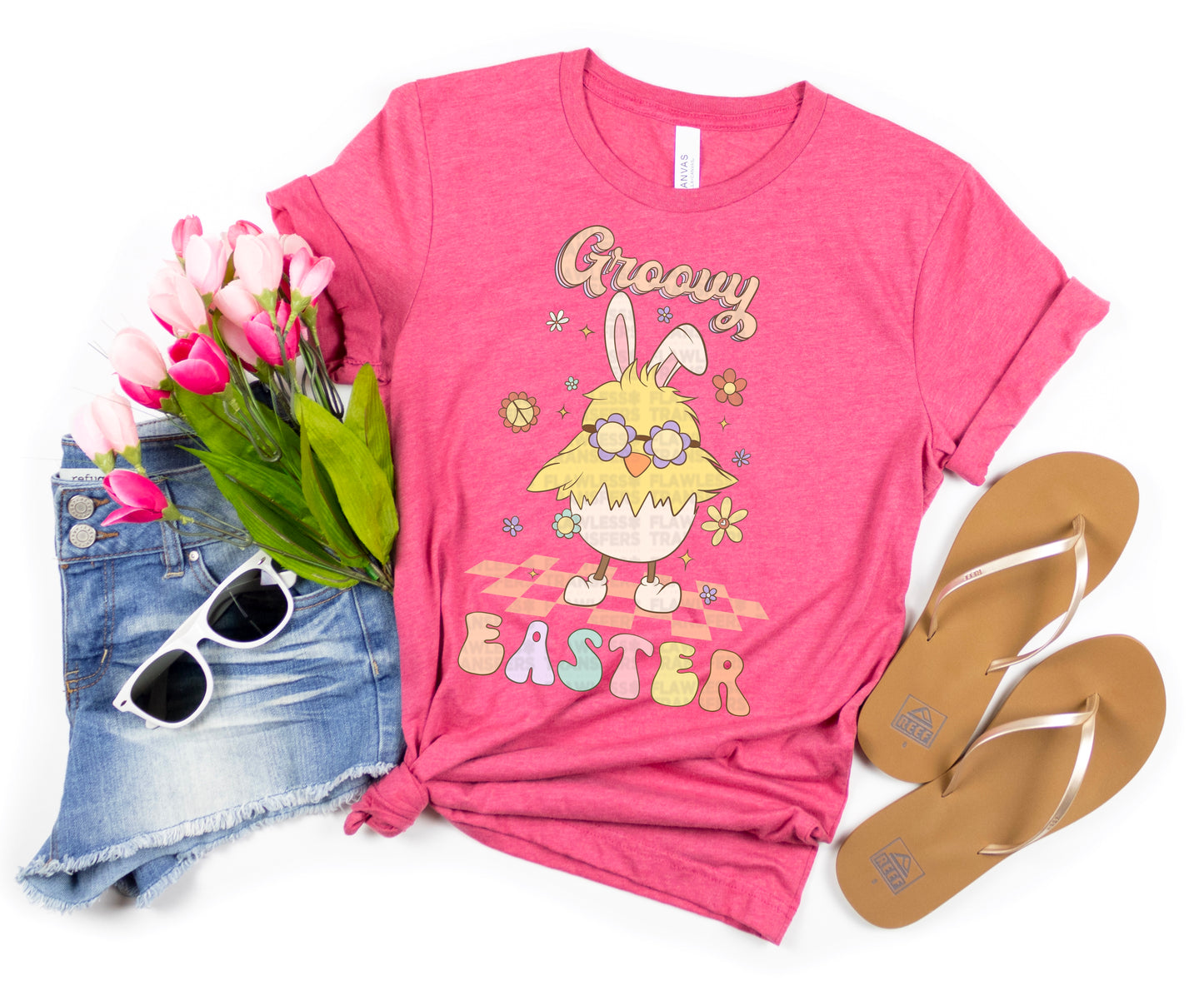 Groovy Easter #1149 -DTF Transfers