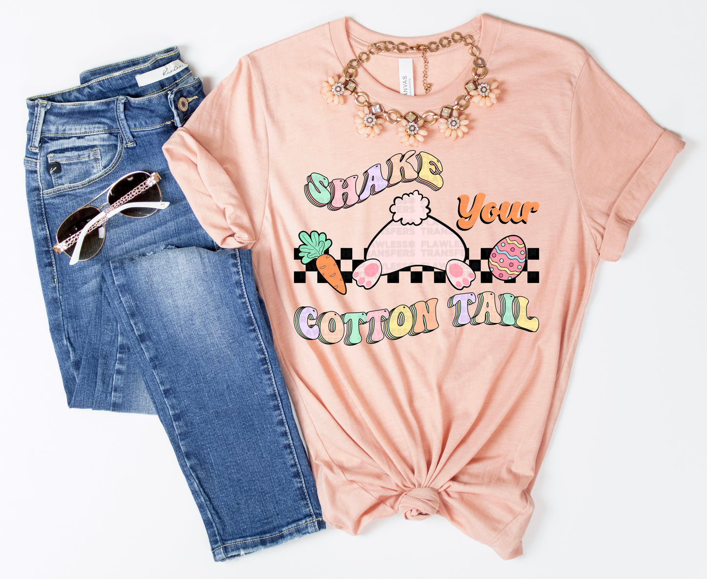 Shake Your Cottontail #1120 -DTF Transfers