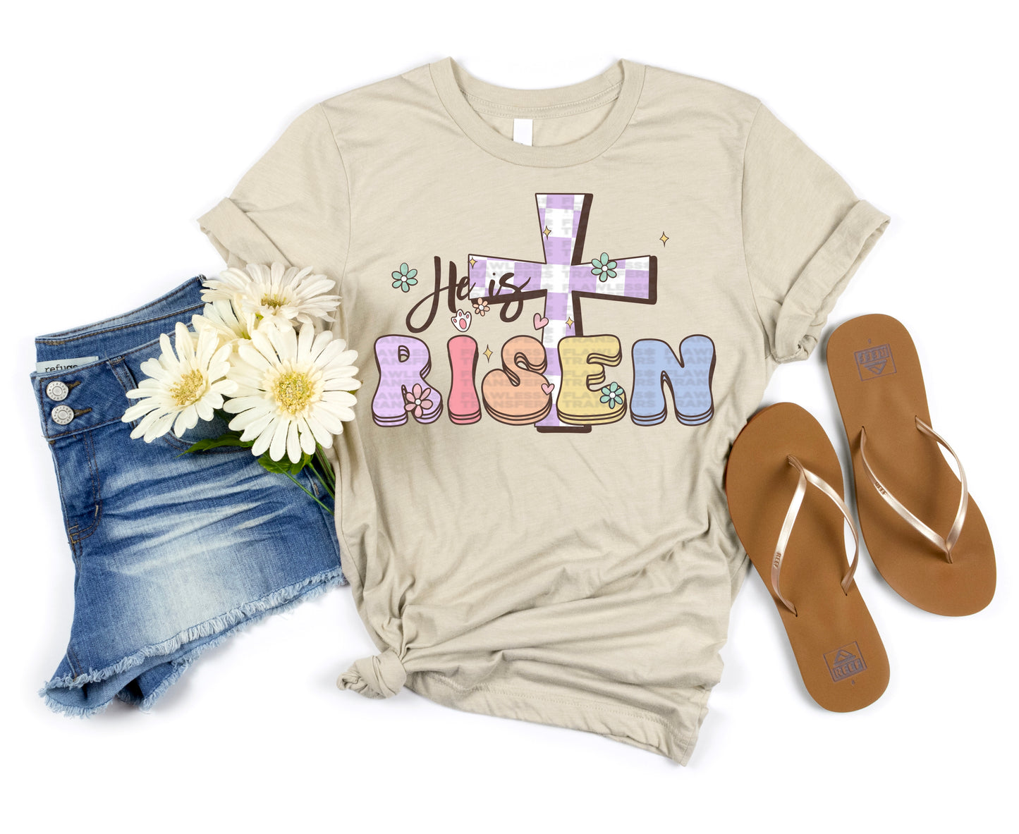 He Is Risen #1171 - DTF Transfers