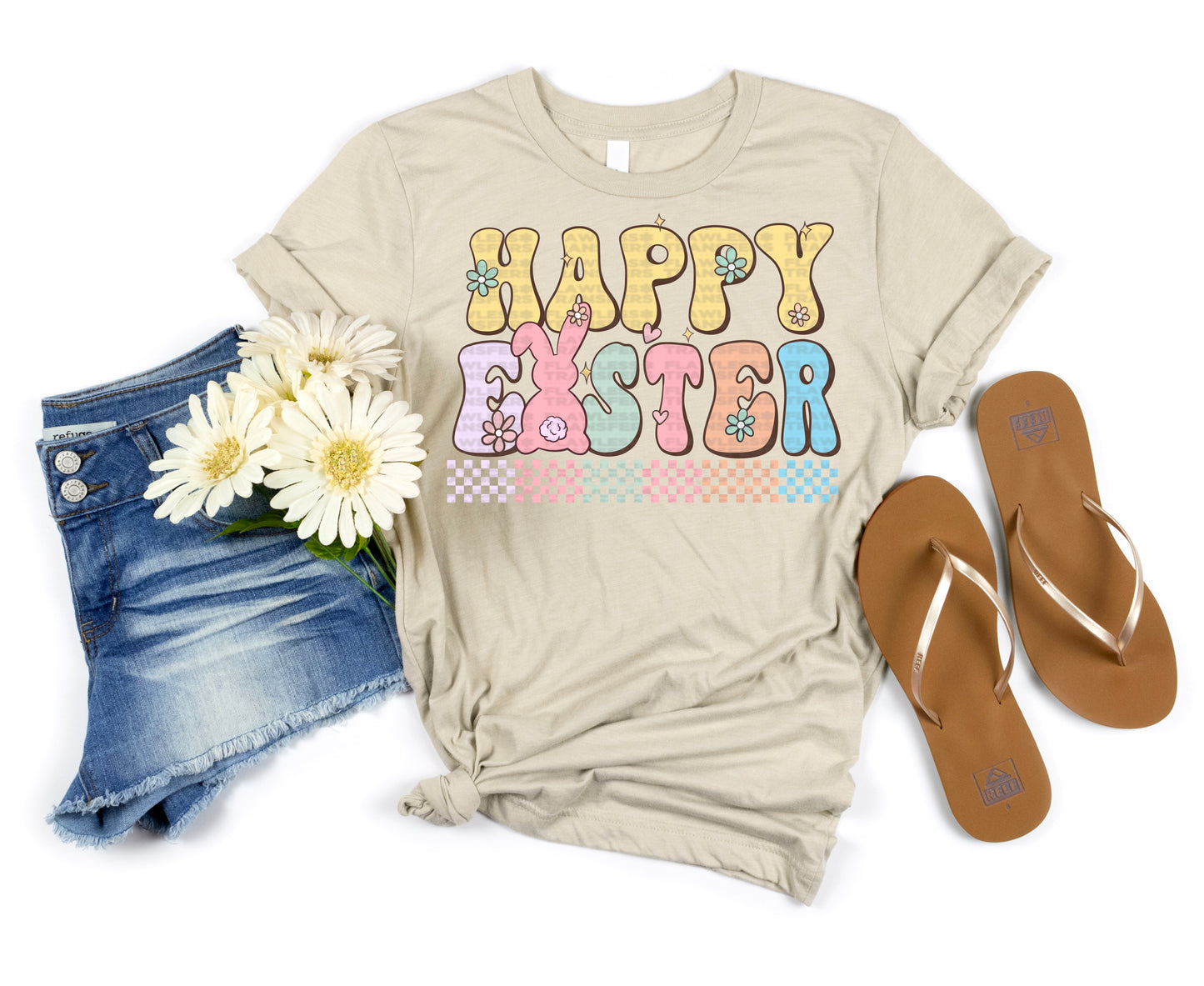 Happy Easter #1170 - DTF Transfers