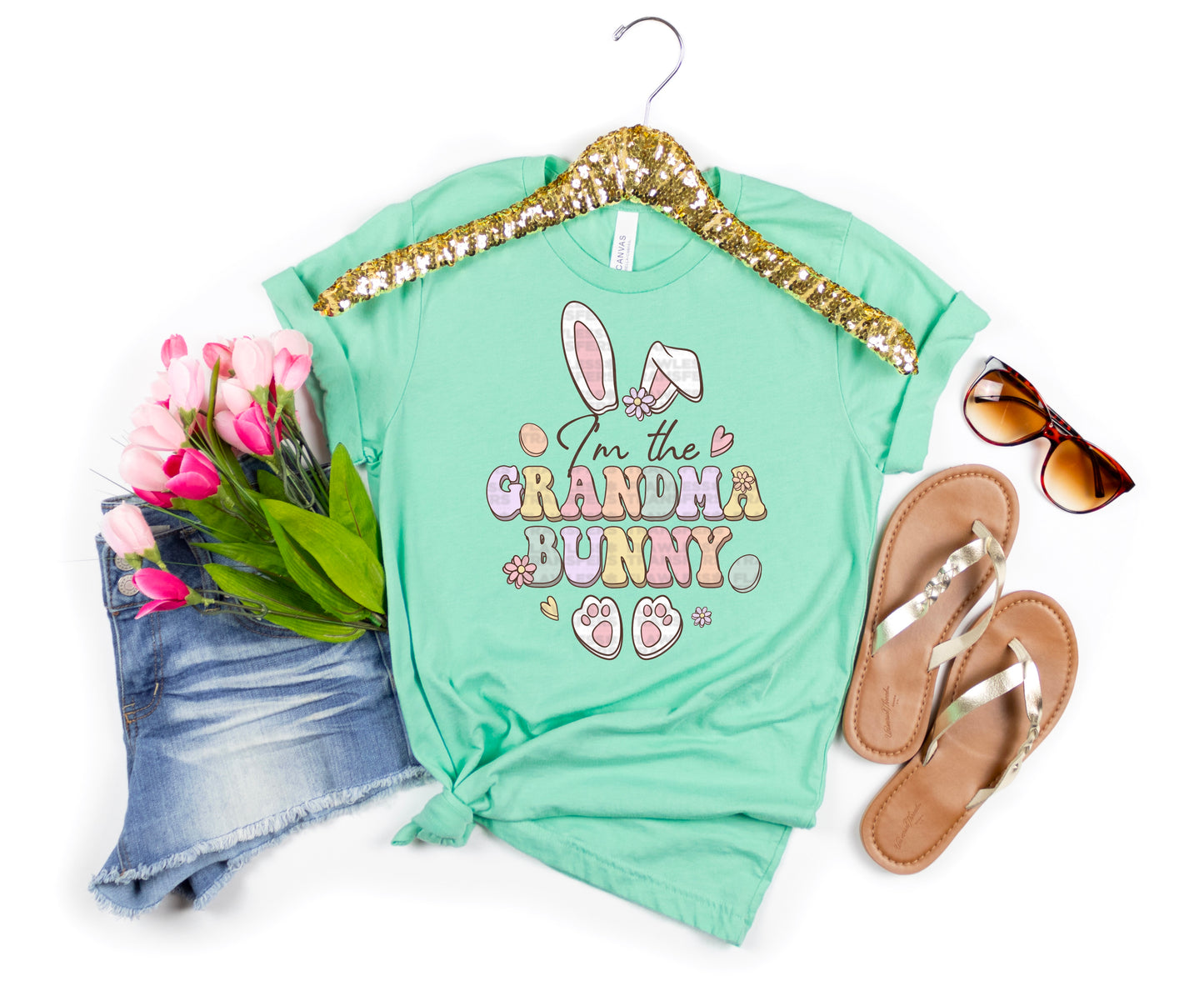 Grandma Bunny #1163 - DTF Transfers
