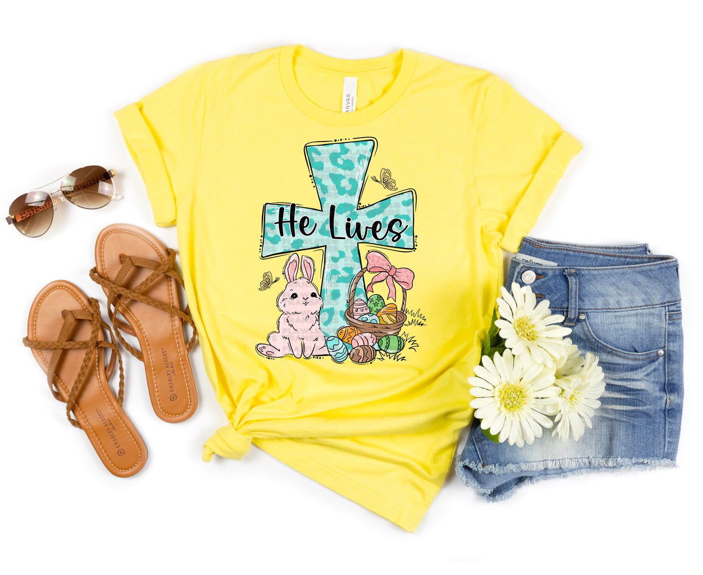 He Lives #1165 - DTF Transfers