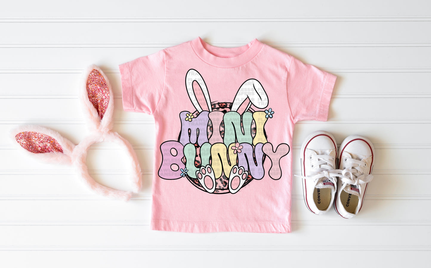 Mini Bunny #1162 - DTF Transfers