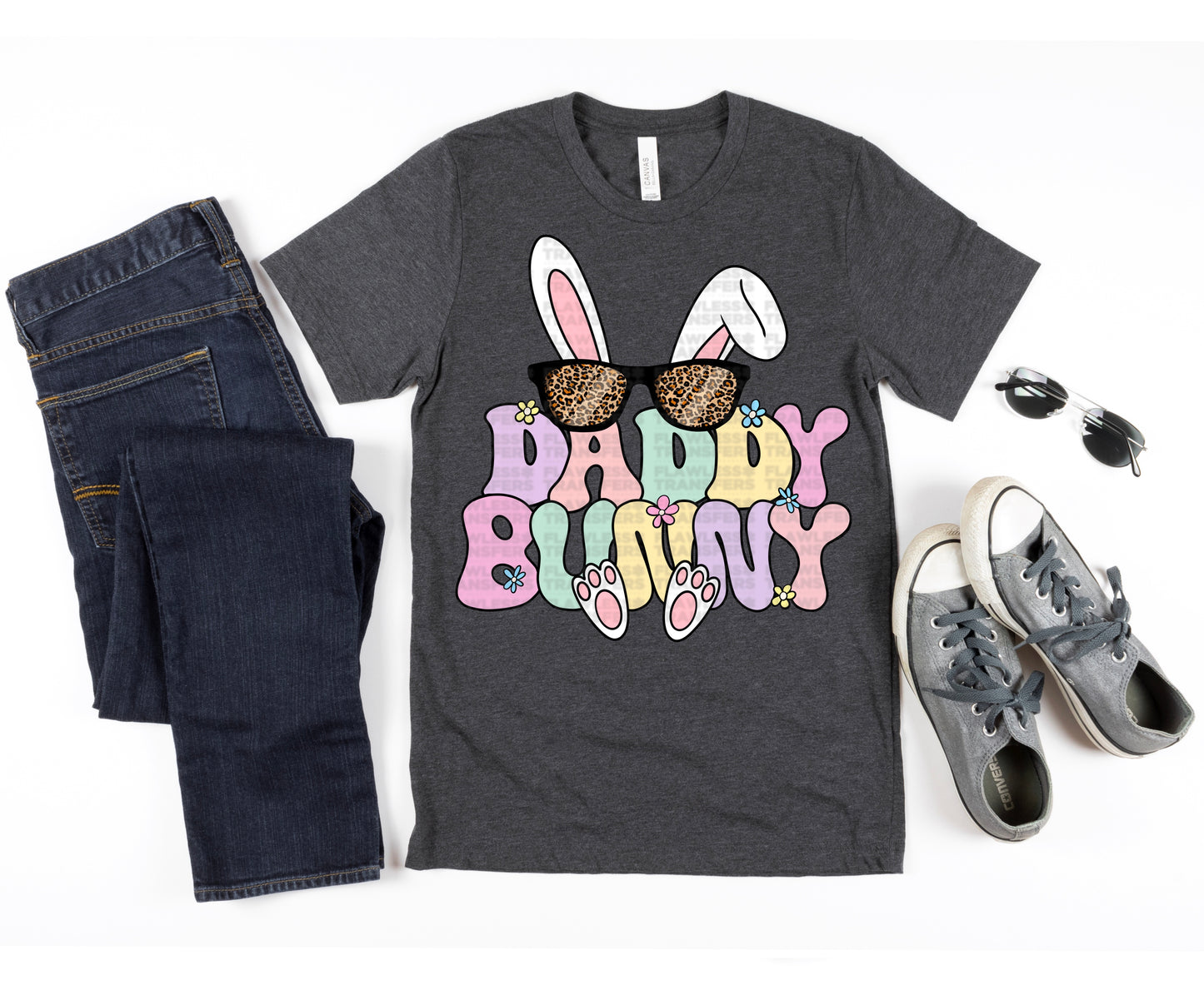 Daddy Bunny #1160 - DTF Transfers