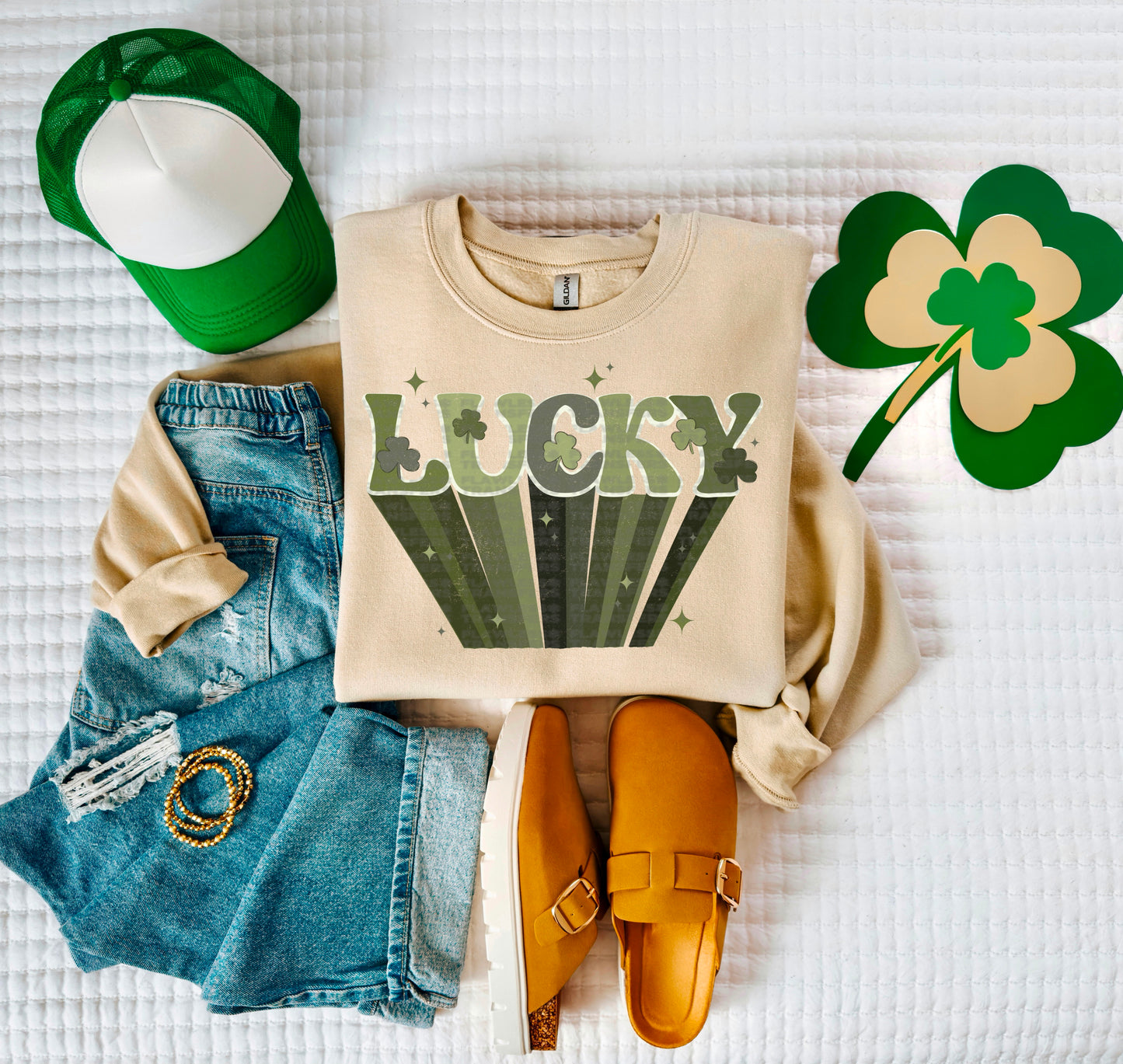 Retro Lucky #1194 - DTF Transfers