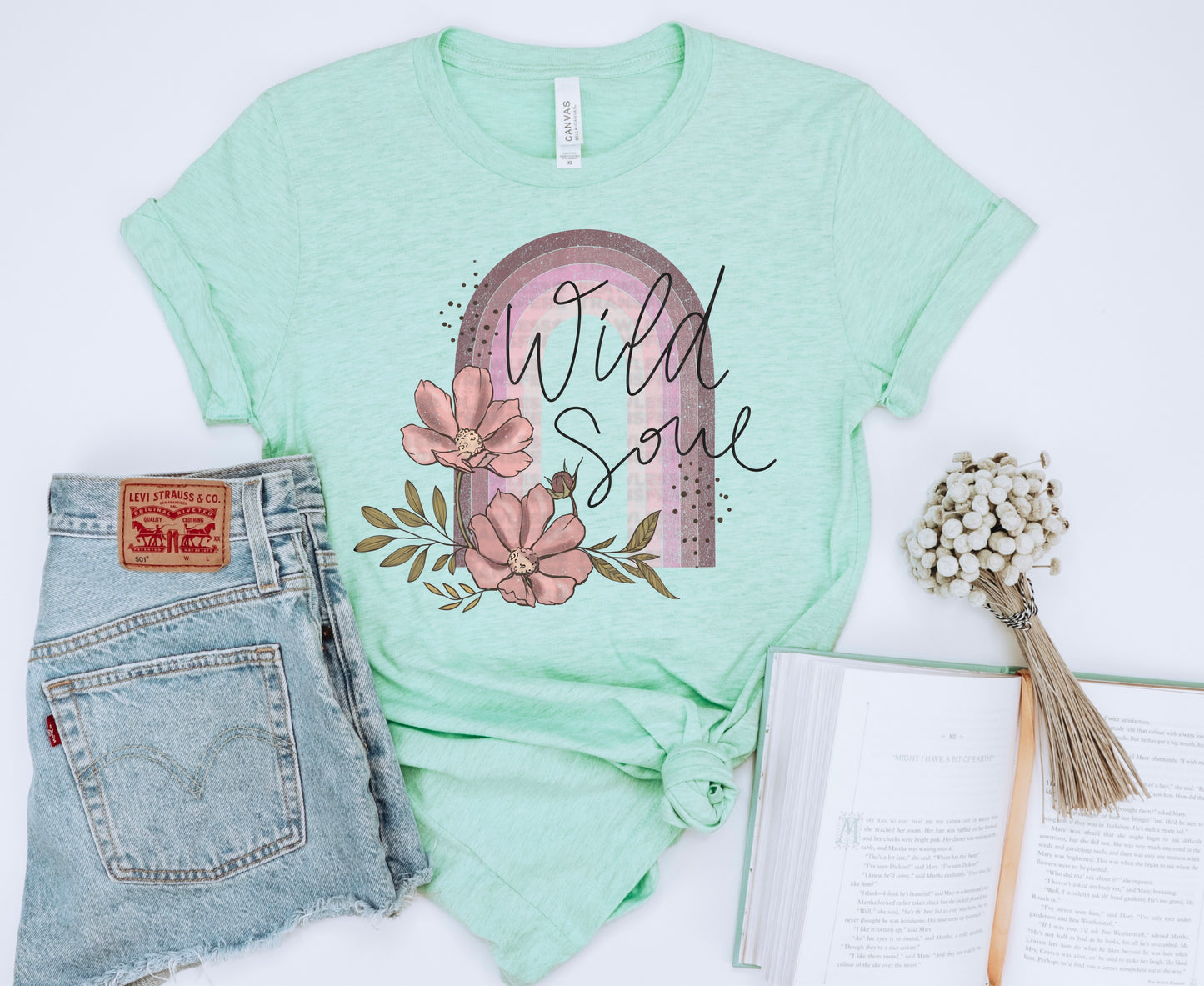 Wild Soul 2 #1213 - DTF Transfers