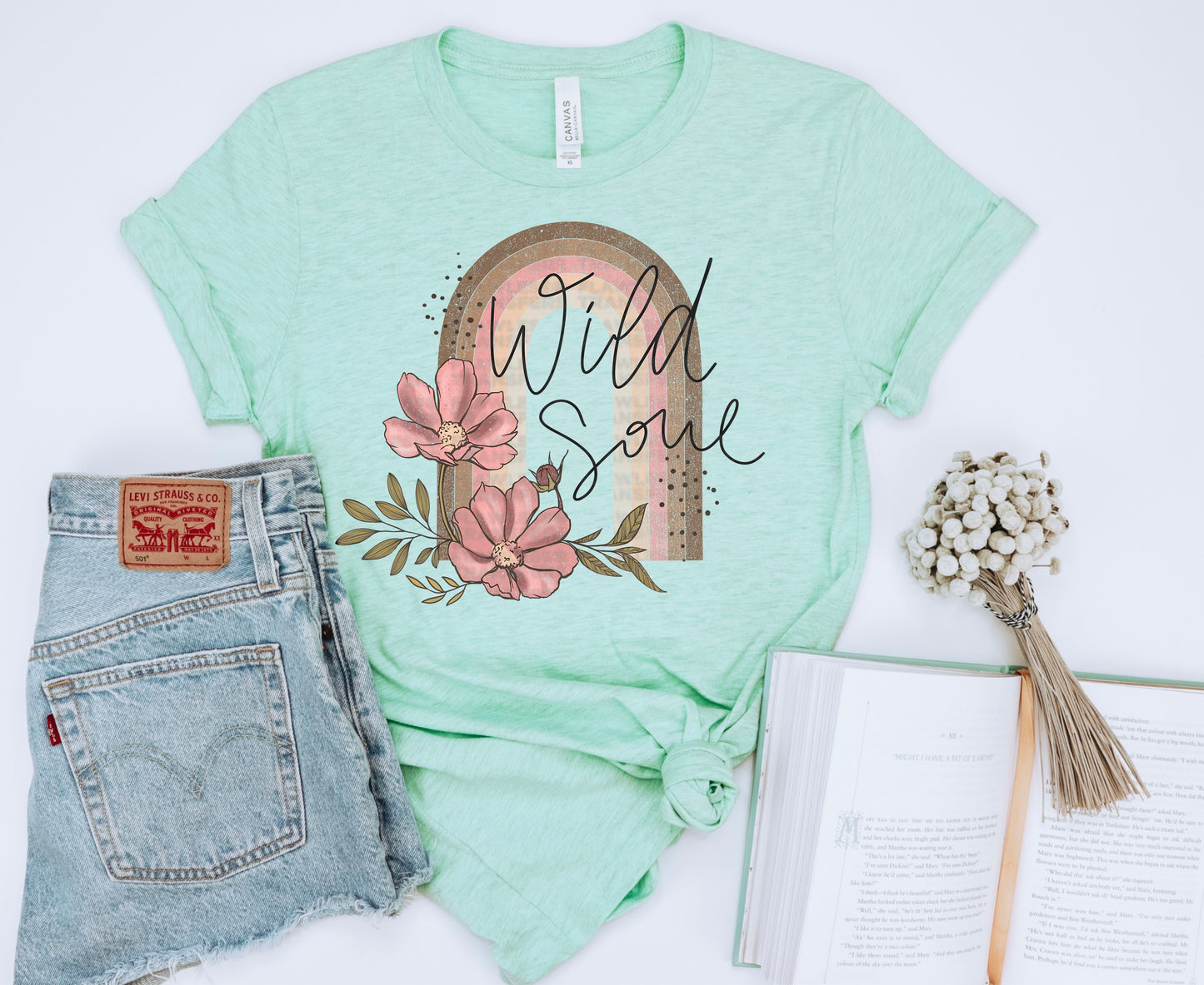 Wild Soul 1 #1212 - DTF Transfers