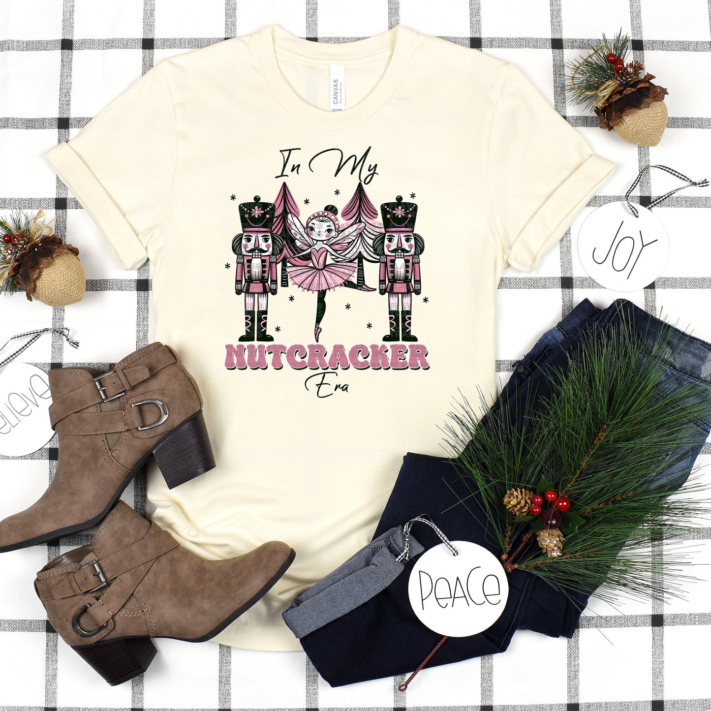 In My Nutcracker Era - Design 1 DTF Transfer