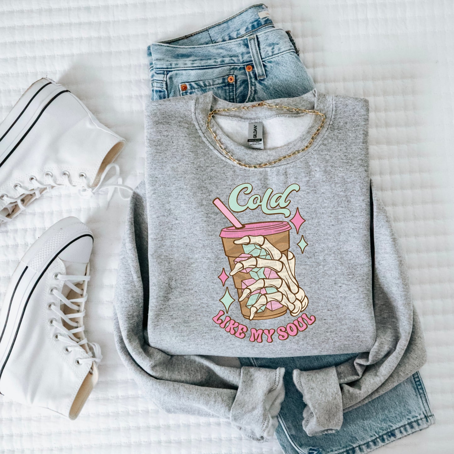 Cold Like My Soul #1015 - DTF Transfer