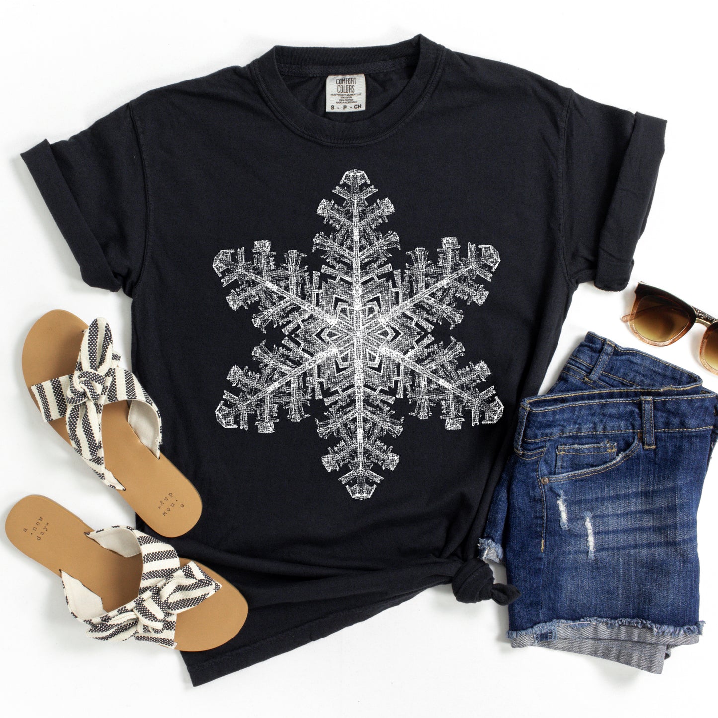 Snowflake #2925 DTF Transfer