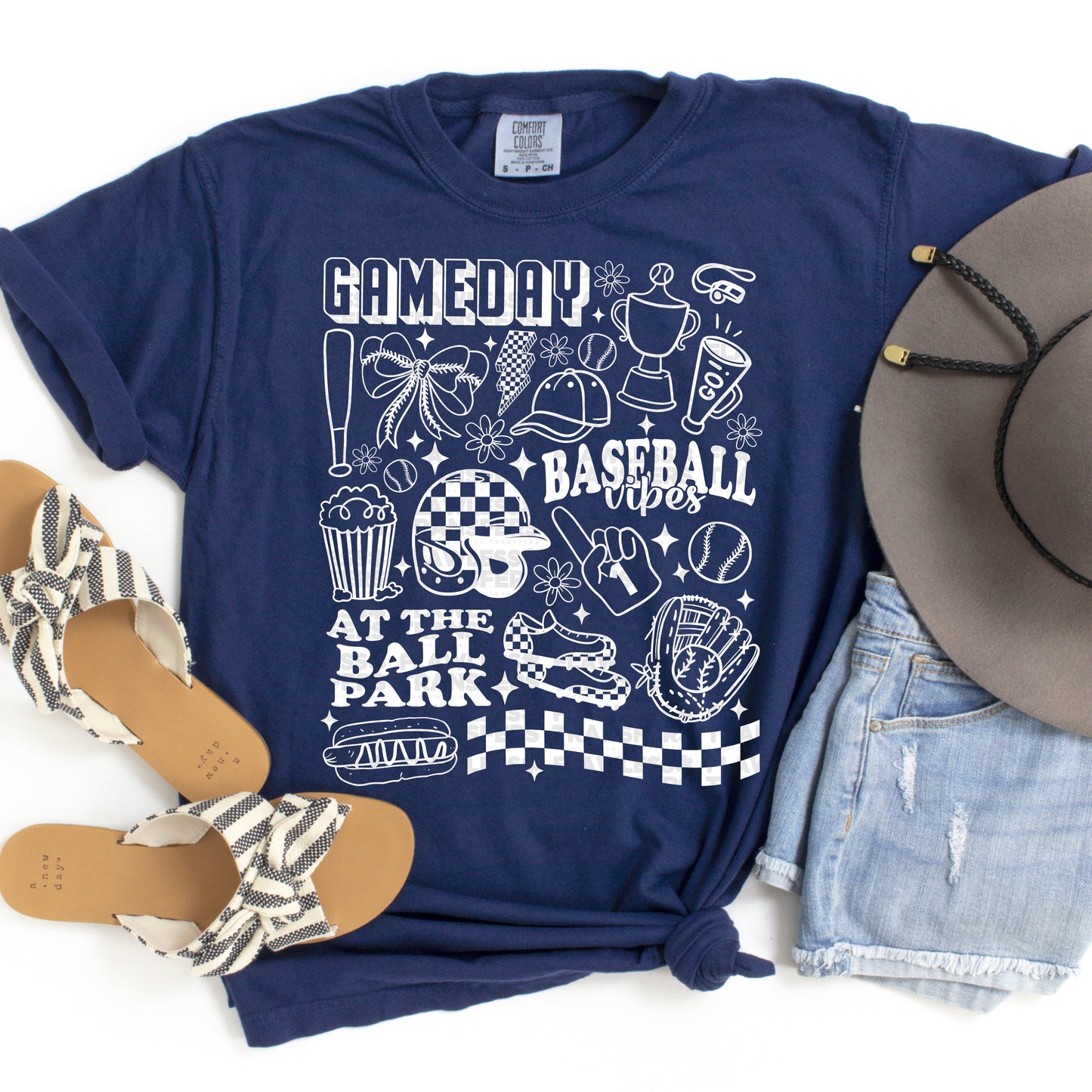 Vintage Baseball #3036 DTF Transfer