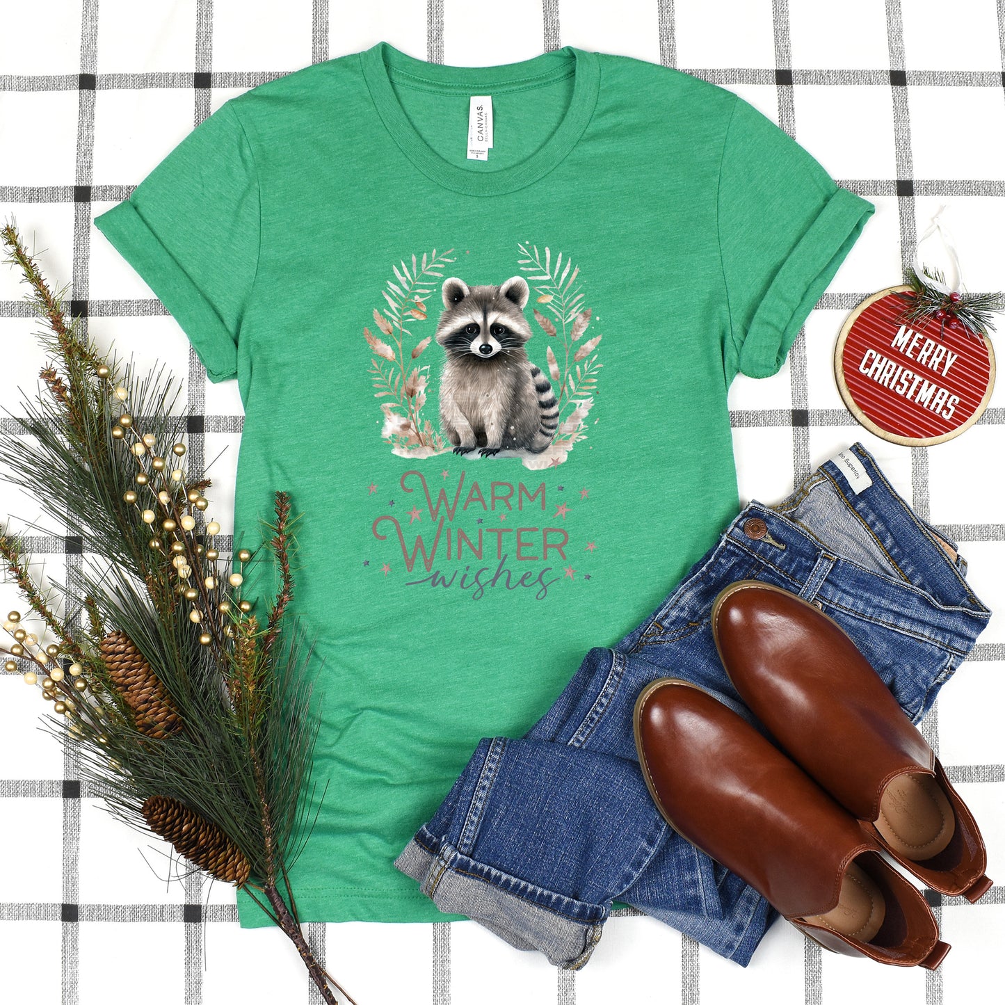 Warm Winter Wishes DTF Transfer