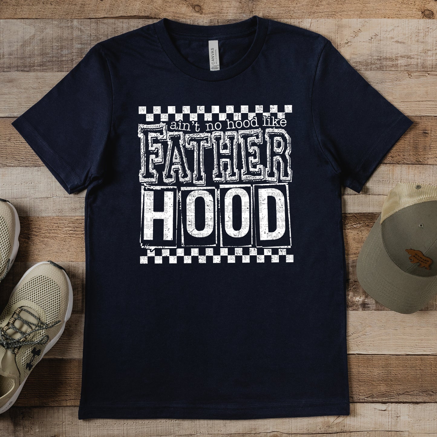 Aint No Hood Like Fatherhood #2105 DTF Transfer