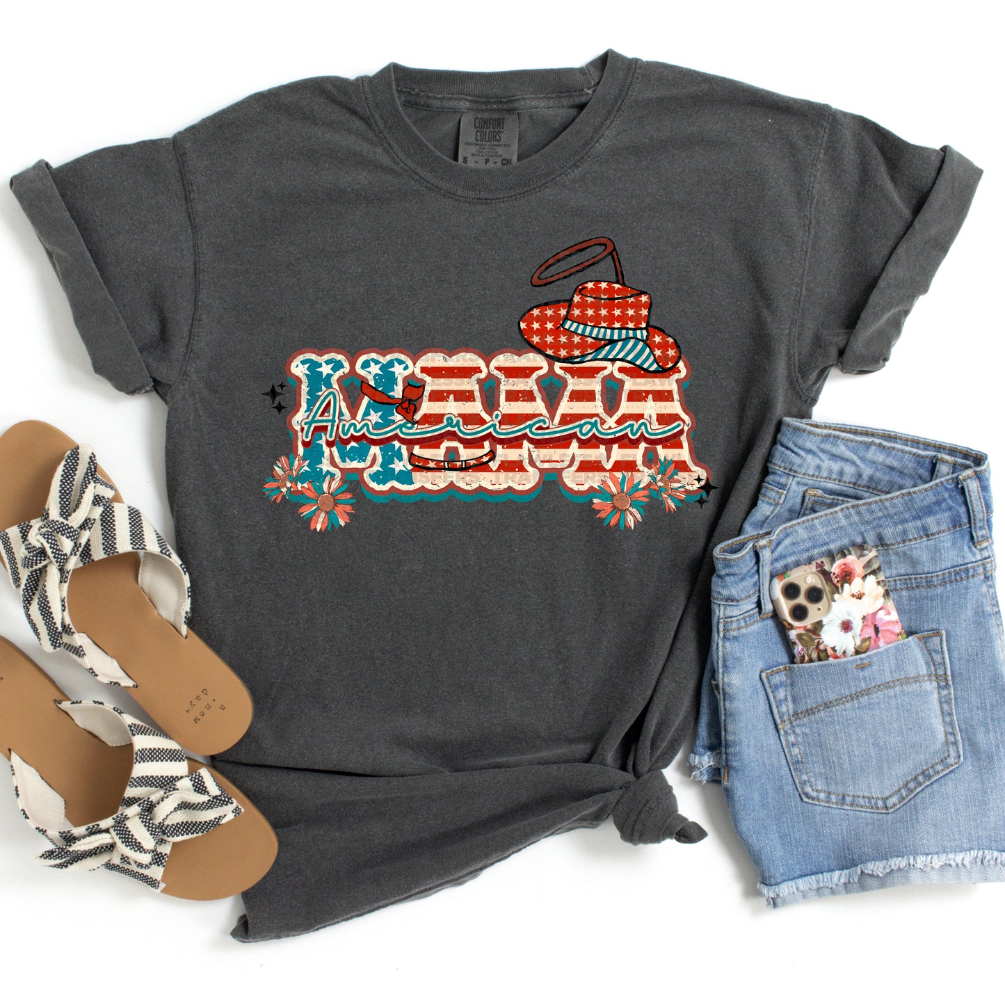 American Mama #2117 DTF Transfer