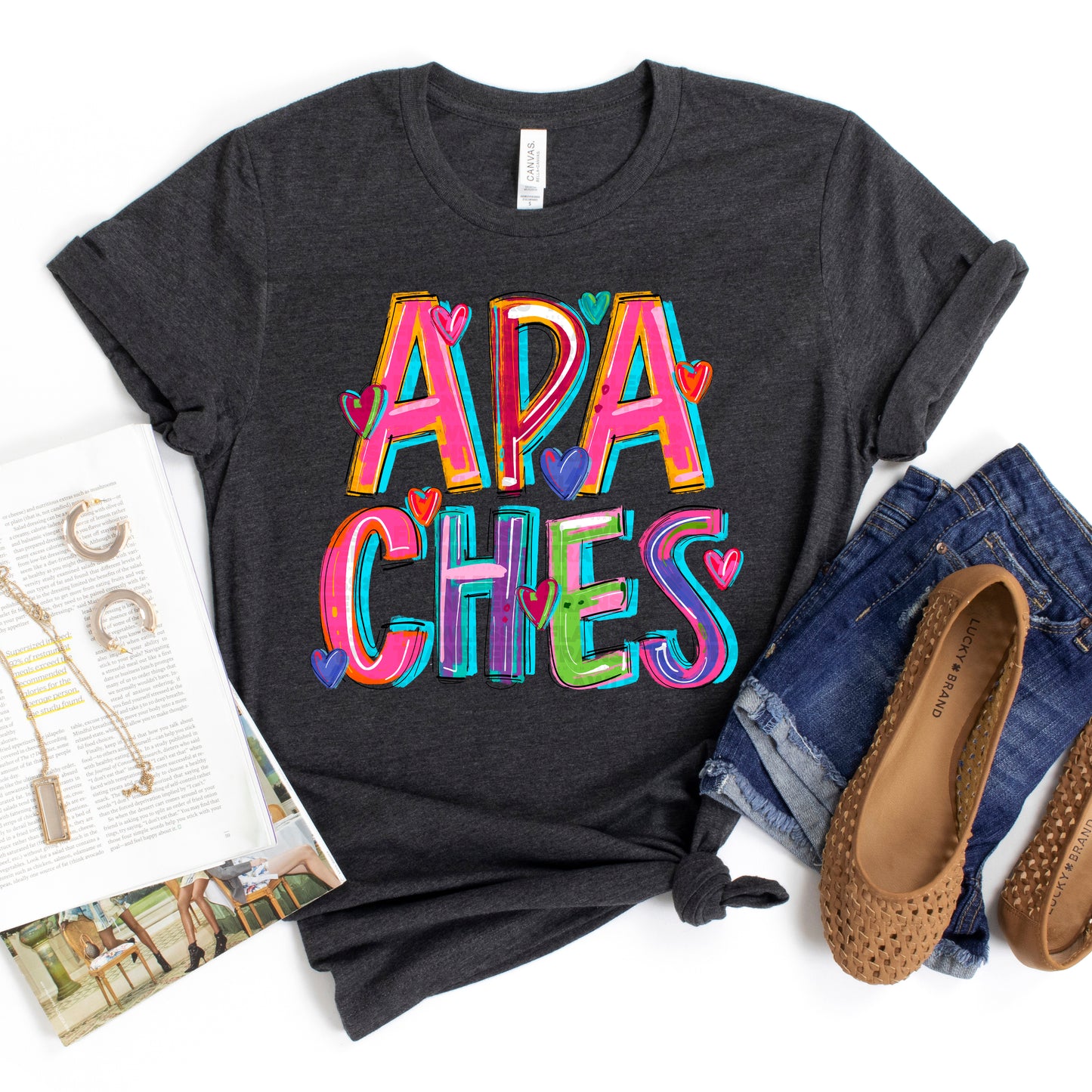 Apaches Cheery Words DTF Transfer