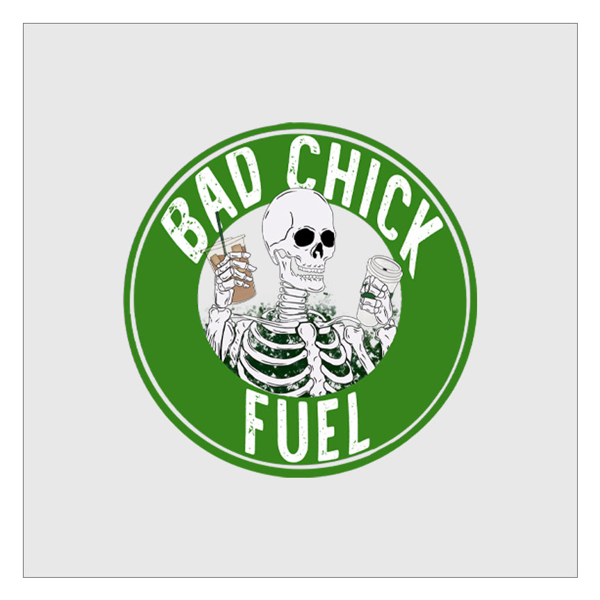 Bad Chick Fuel DTF Transfer