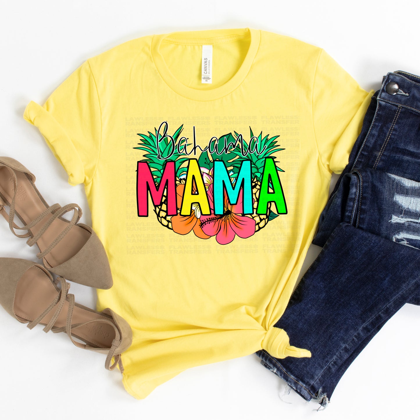 Bahama Mama DTF Transfer