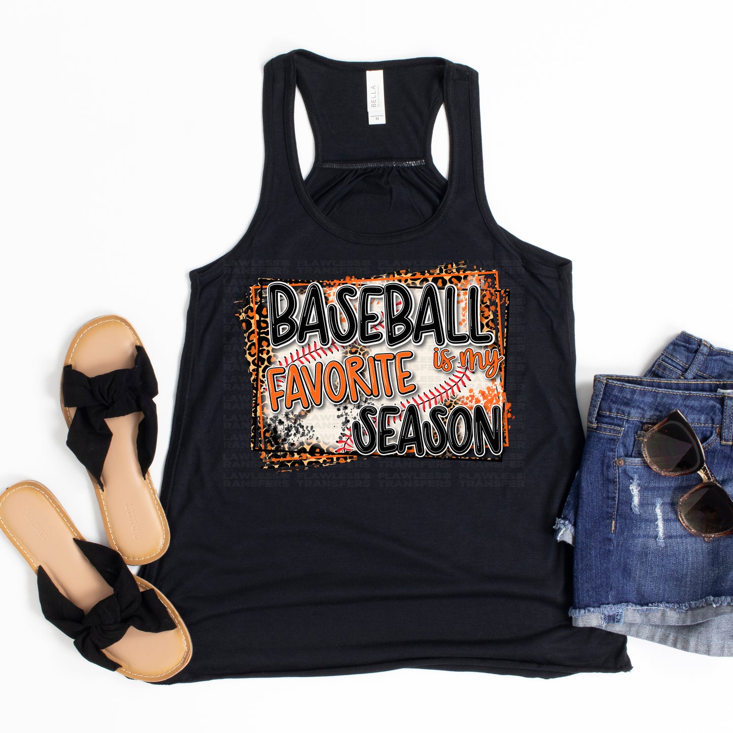 Baseball Is My Favorite Season DTF Transfer