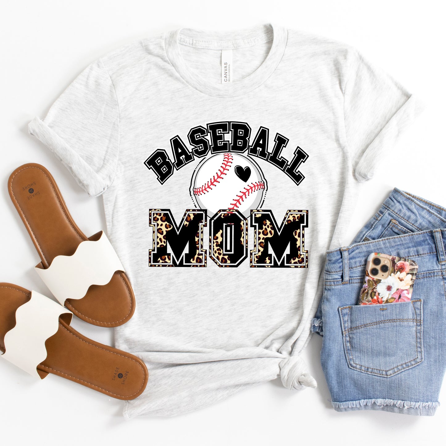 Baseball Mom - Design 4 DTF Transfer