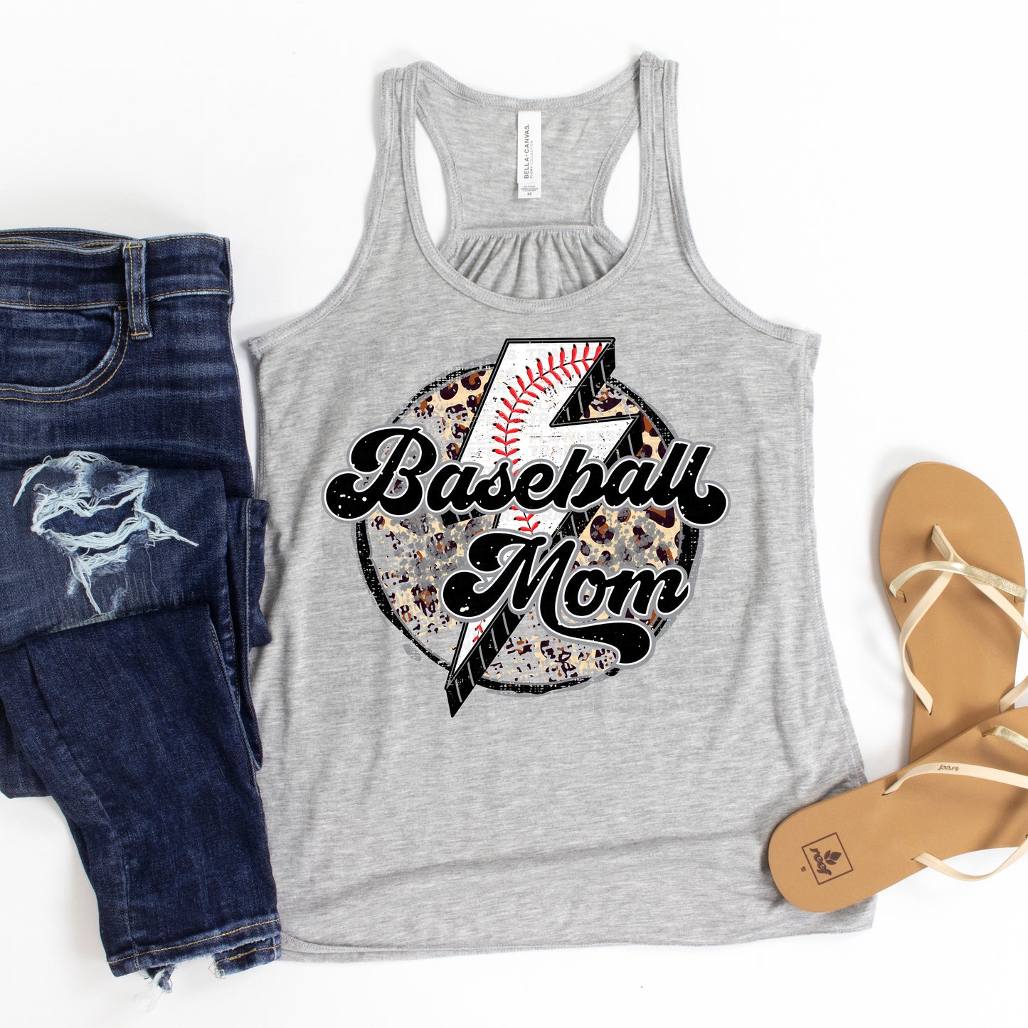 Baseball Mom - Design 2 DTF Transfer