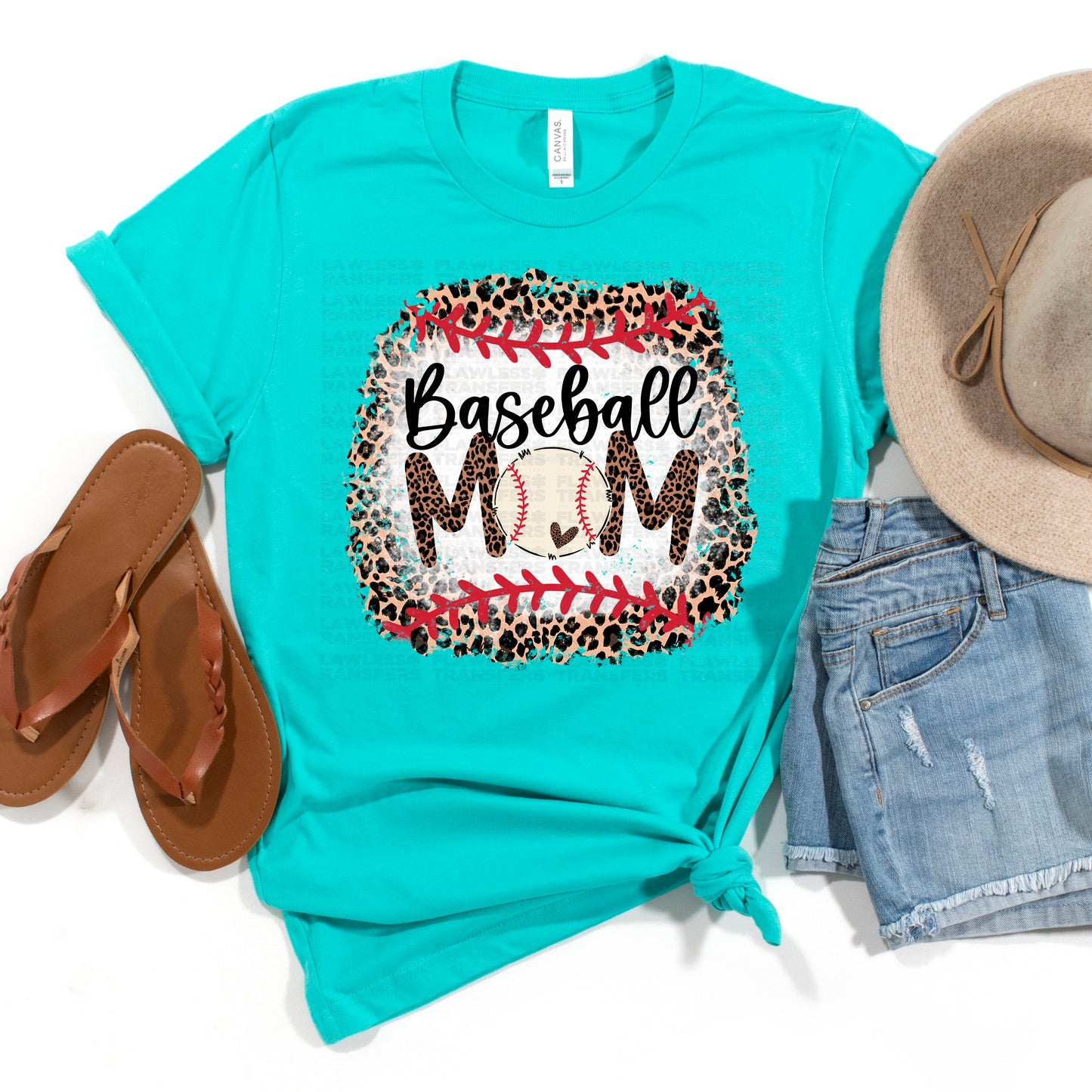 Baseball Mom - Design 1 DTF Transfer