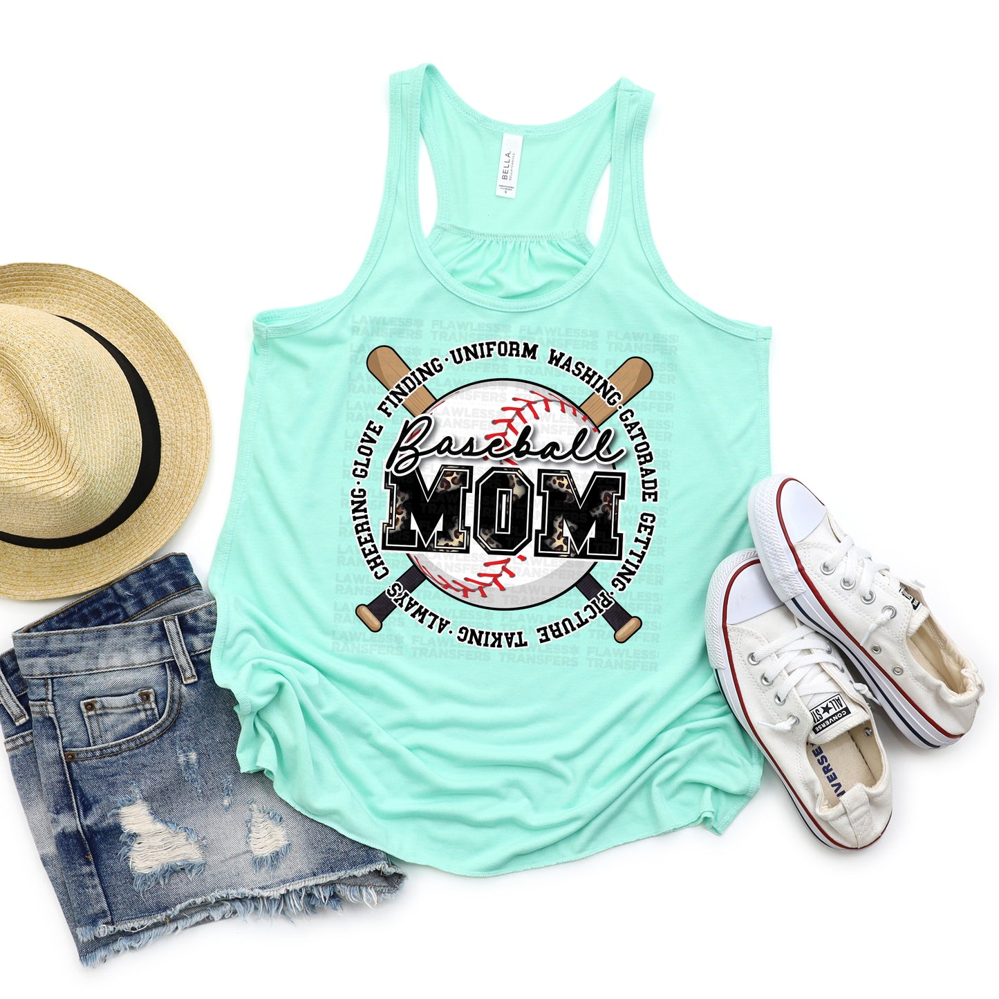 Baseball Mom Life DTF Transfer