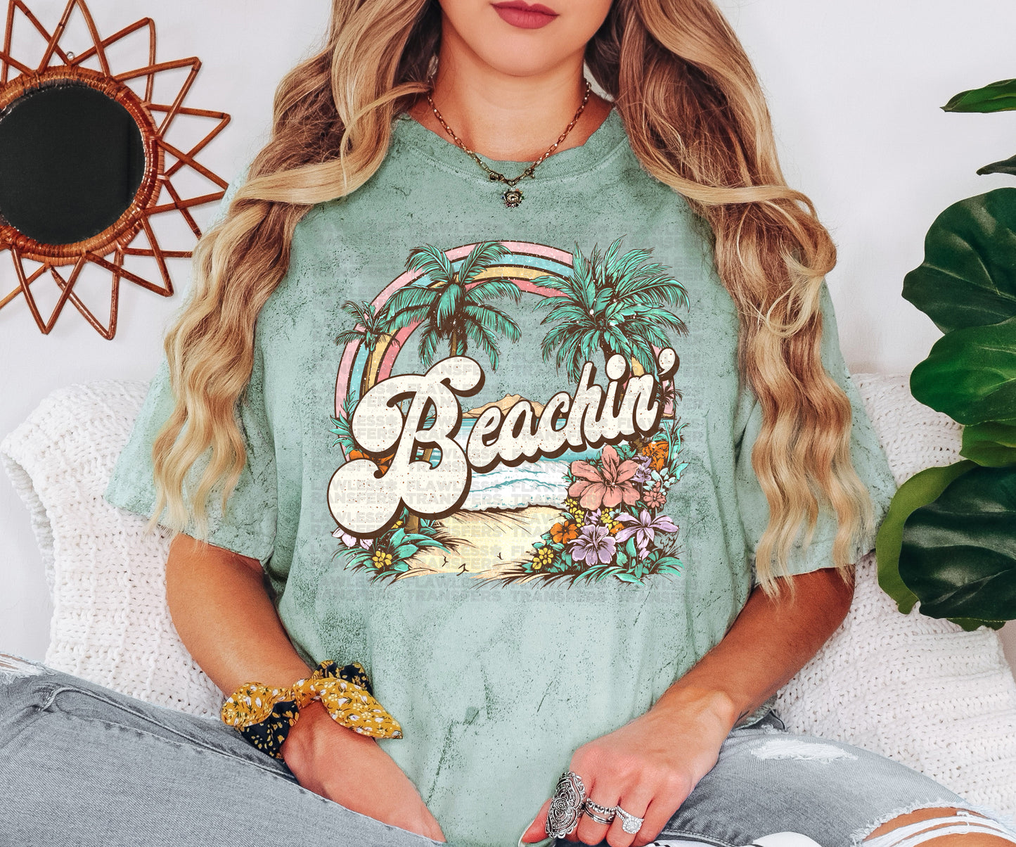 Beachin DTF Transfer