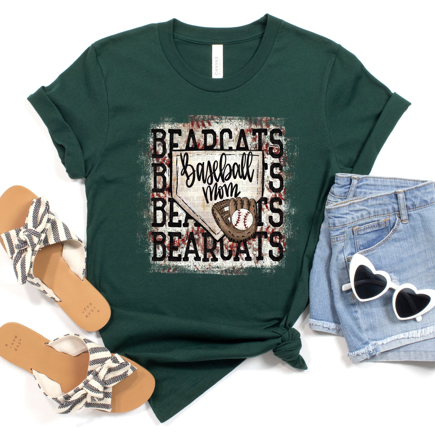 Bearcats Baseball Mom #2010 DTF Transfer