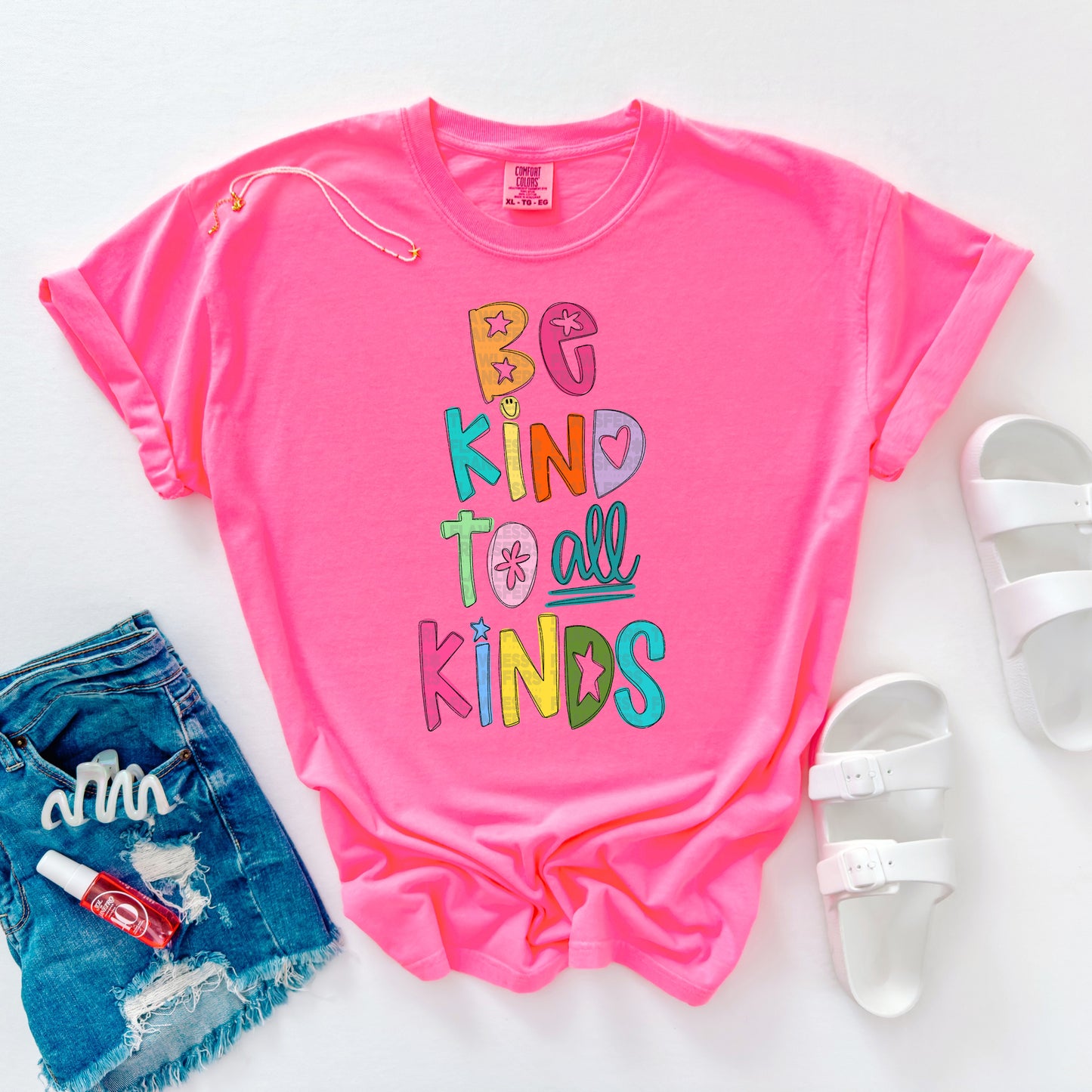 Be Kind To All Kinds #2156 DTF Transfer