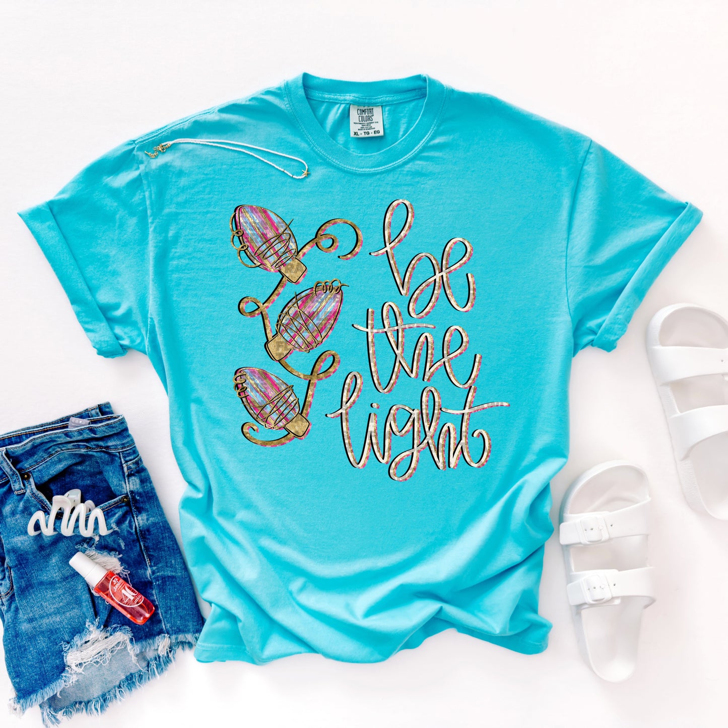 Be The Light #2817 DTF Transfer