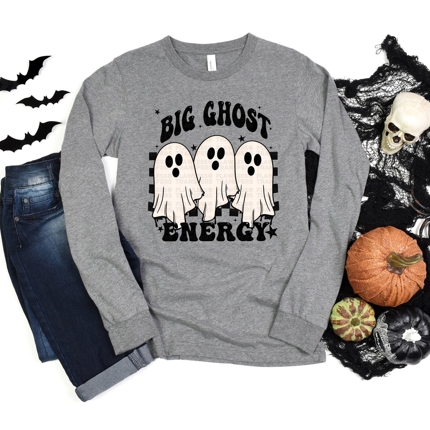 Big Ghost Energy DTF Transfer